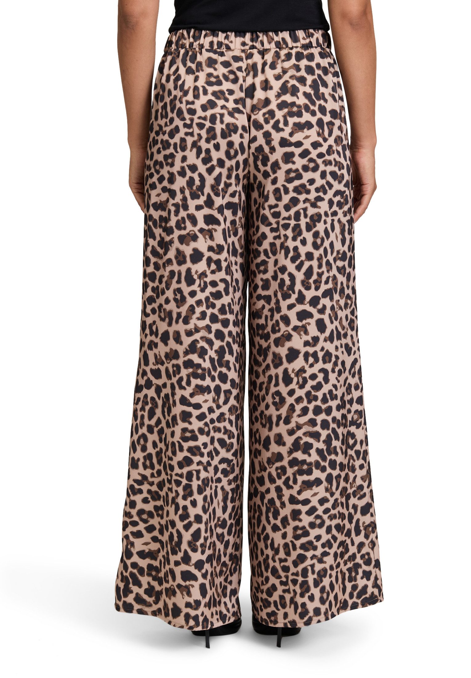 Vera Mont Marlene-Hose Damen mit Leoprint Material