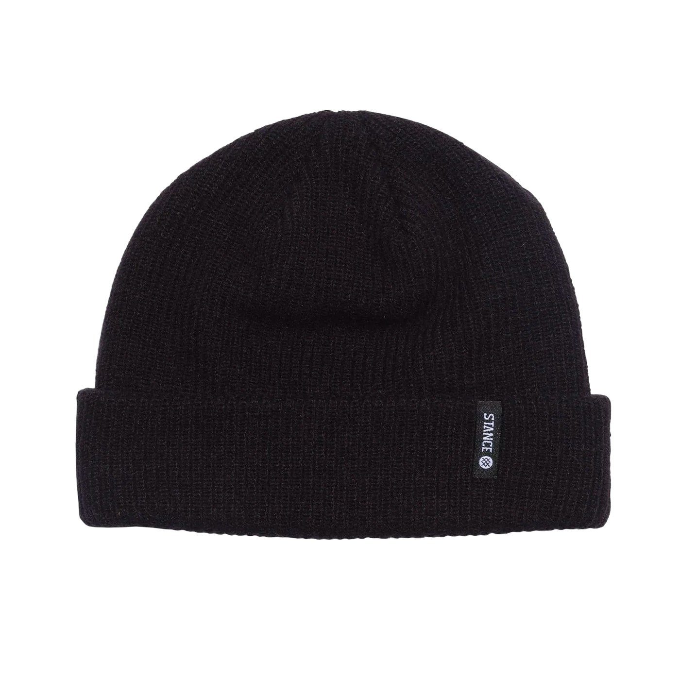 Stance Beanie Icon 2 Shallow - black