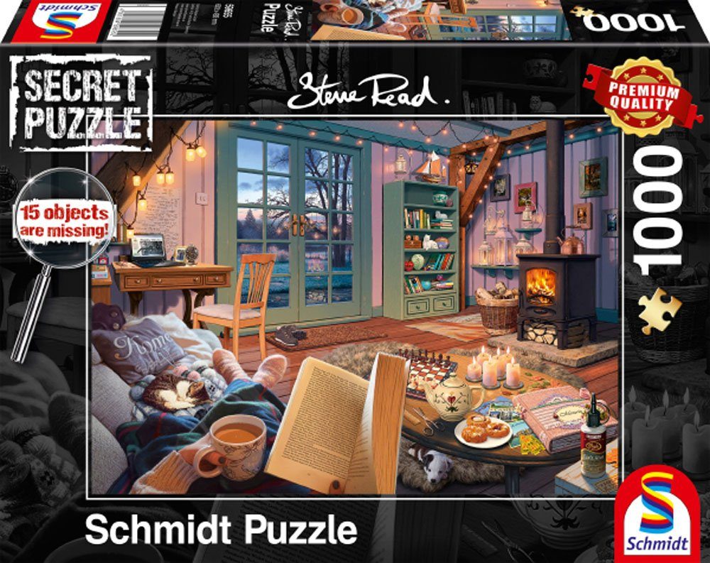 Schmidt Puzzleteile Ferienhaus, Teile 1000 Puzzle Spiele 1000 Puzzle Im