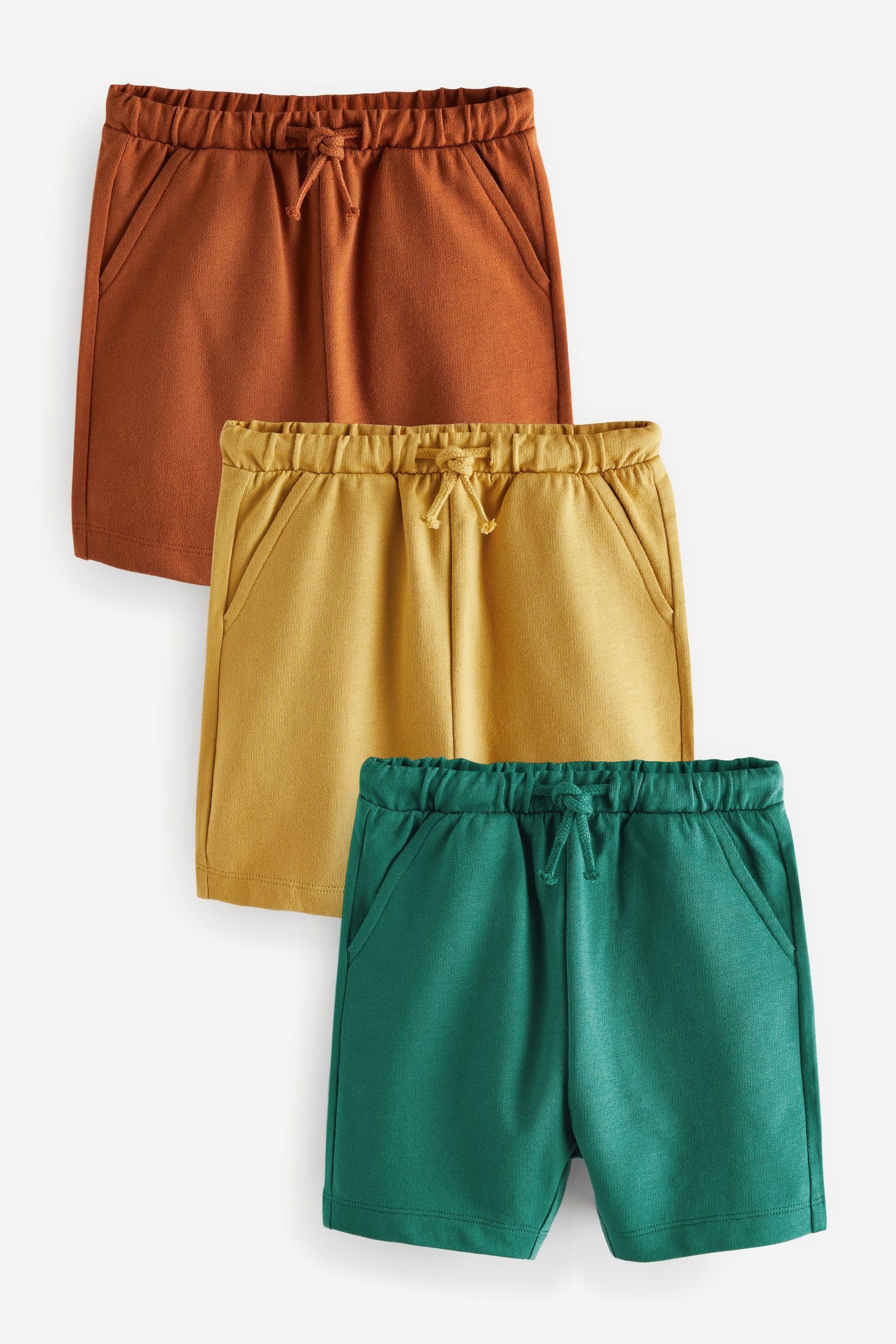 Next Sweatshorts Jerseyshorts im 3er-Pack (3-tlg)