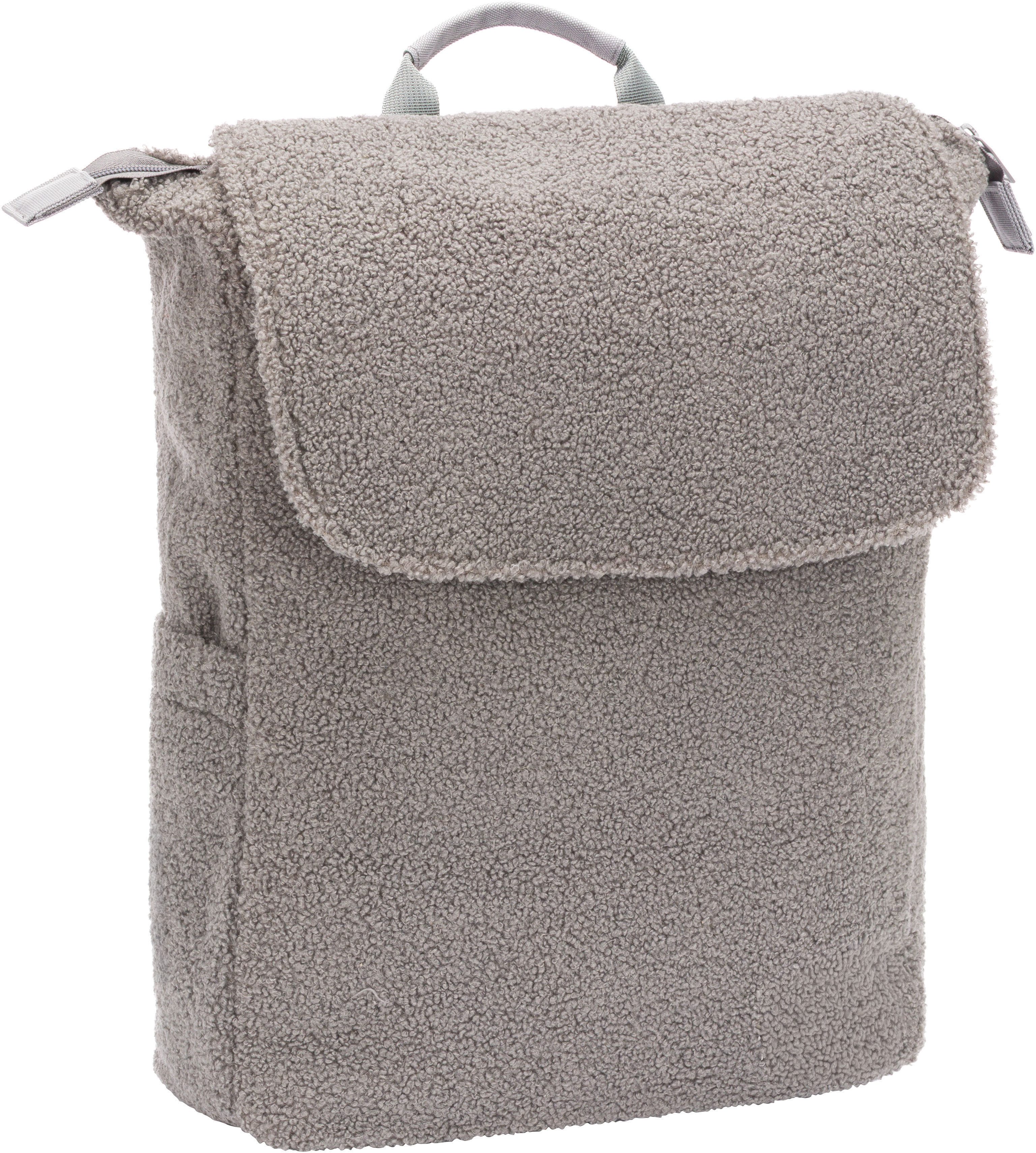 Fillikid Wickelrucksack Teddy, inkl. Wickeltunterlage