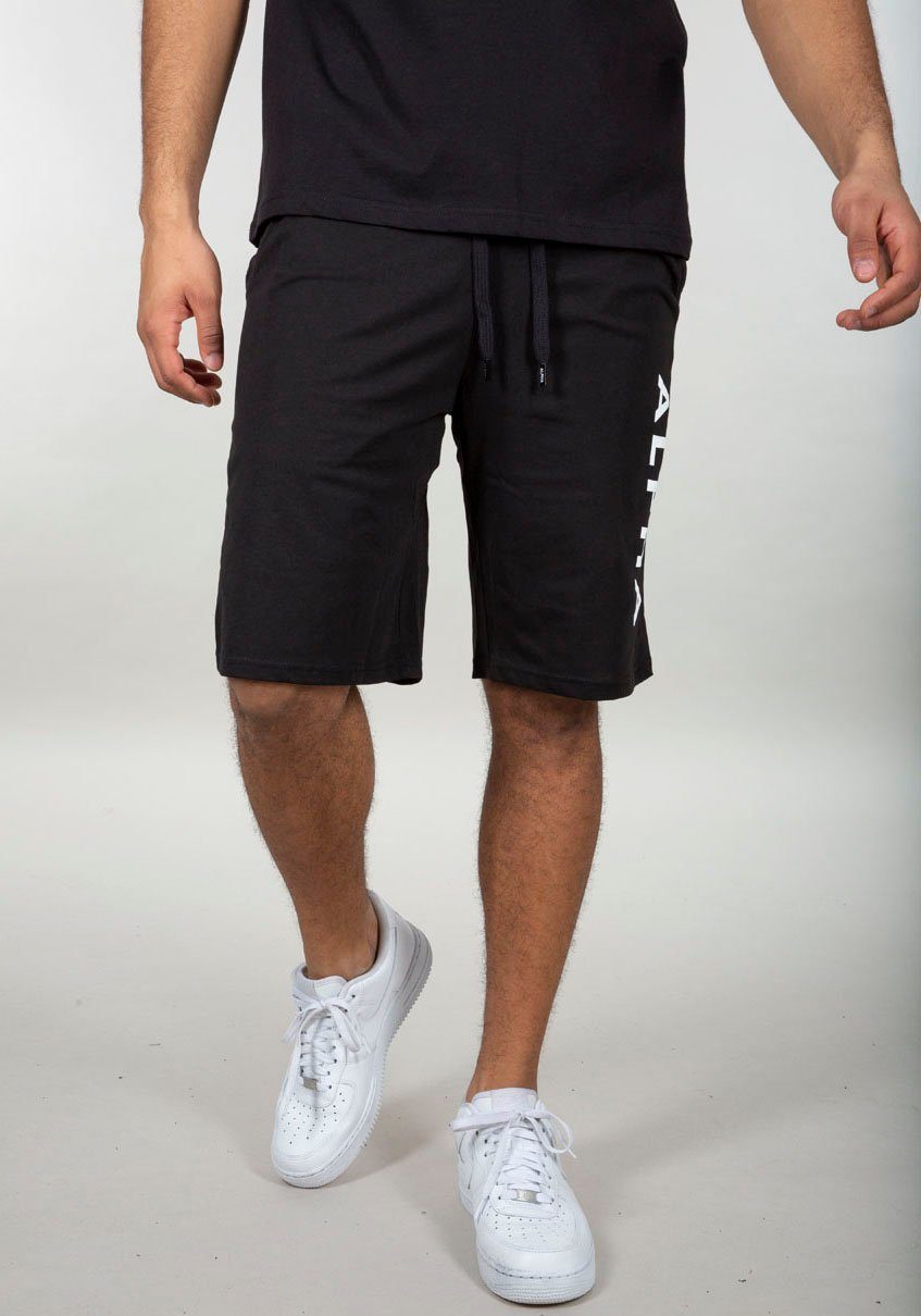 Alpha Industries Jersey Short Sweatshorts black