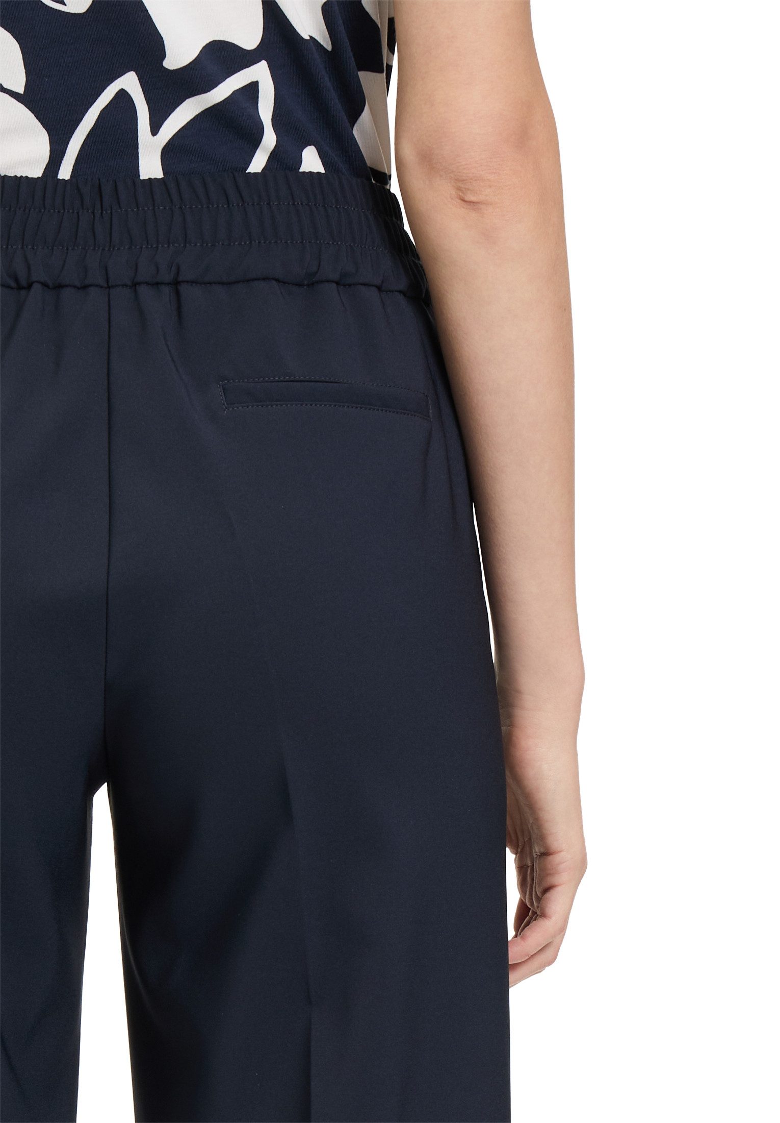 Betty Barclay Schlupfhose Damen unifarben Biesen