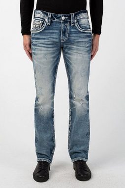 Rock Revival Straight-Jeans