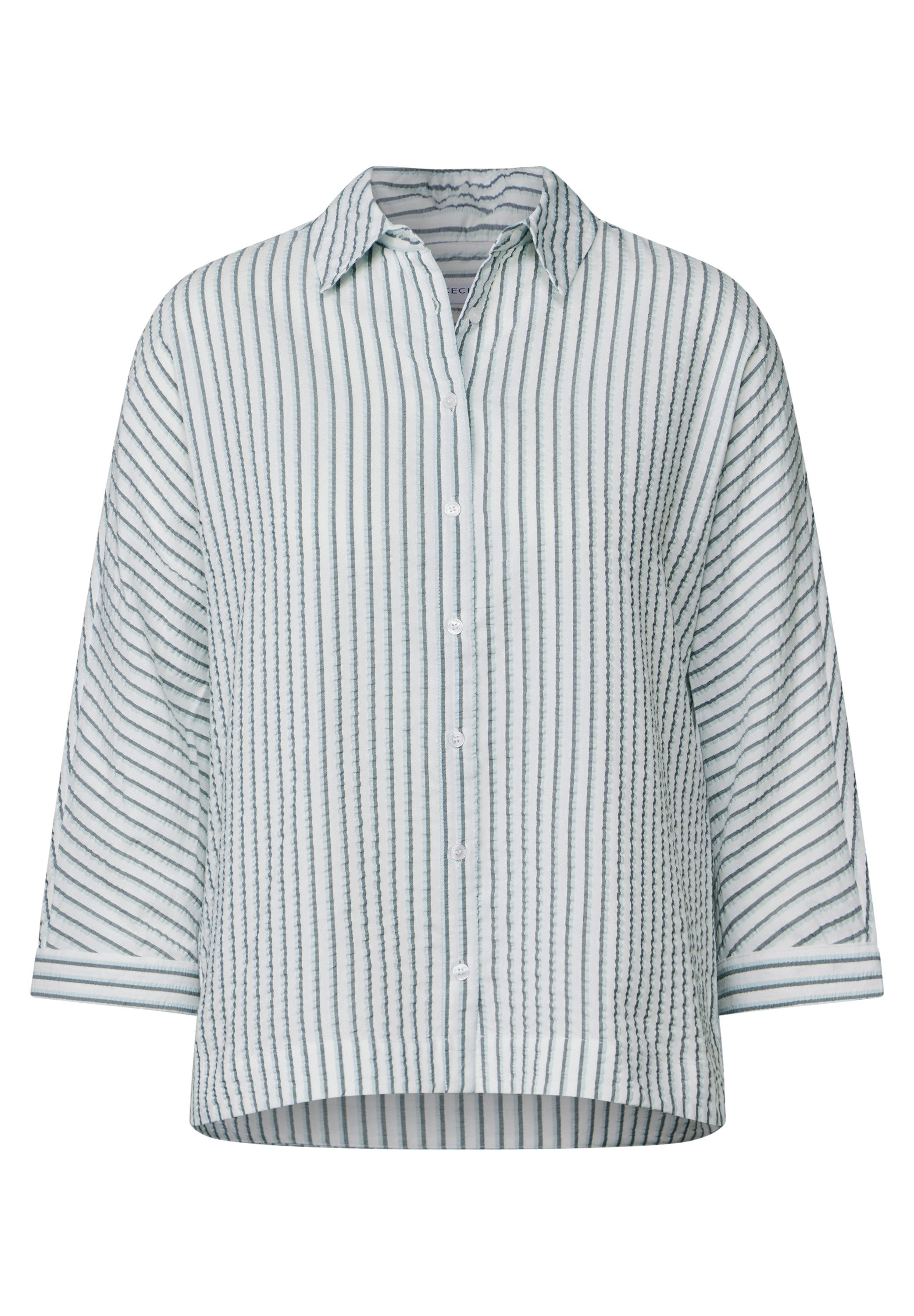 CECIL Hemdbluse mit 3/4 Ärmeln