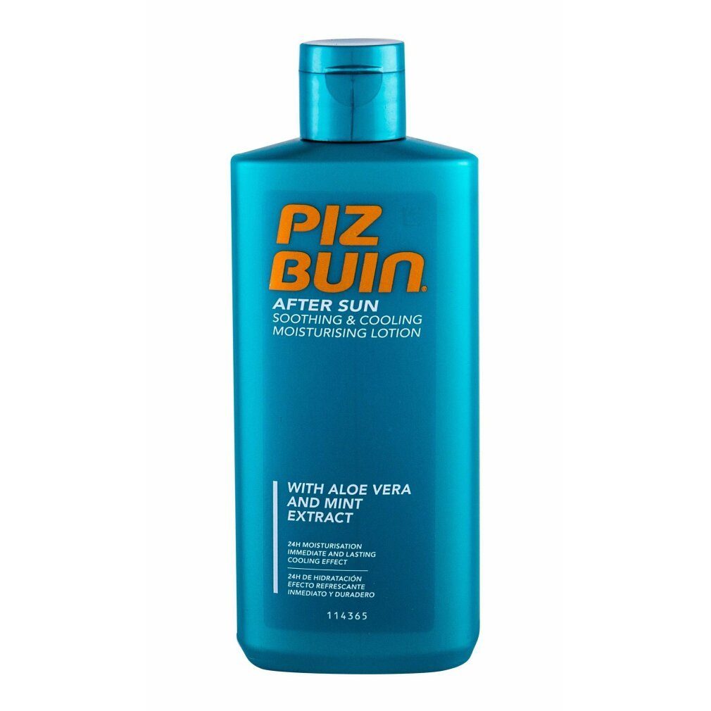 Piz Buin Sonnenschutzpflege After Sun Moisturising Lotion Soothing & Cooling