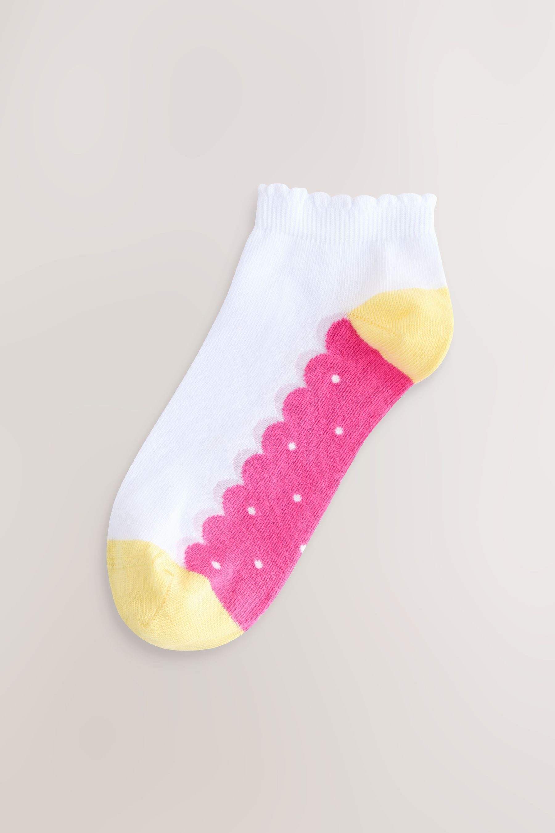 Next Basicsocken Sneaker-Socken mit Fußbett, 4er-Pack (1-Paar)