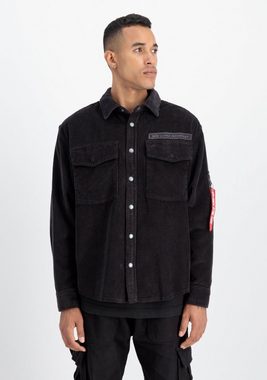 Alpha Industries Hemdjacke ALPHA INDUSTRIES Men - Overshirts Cord Overshirt