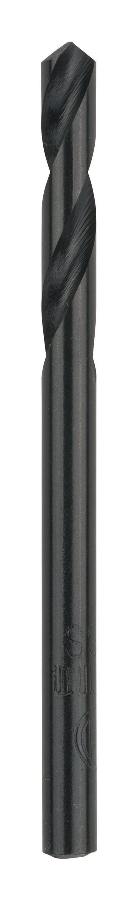 BOSCH Metallbohrer, (10 Stück), HSS-R (DIN 1897) Karosseriebohrer - 4,1 x 22 x 55 mm - 10er-Pack