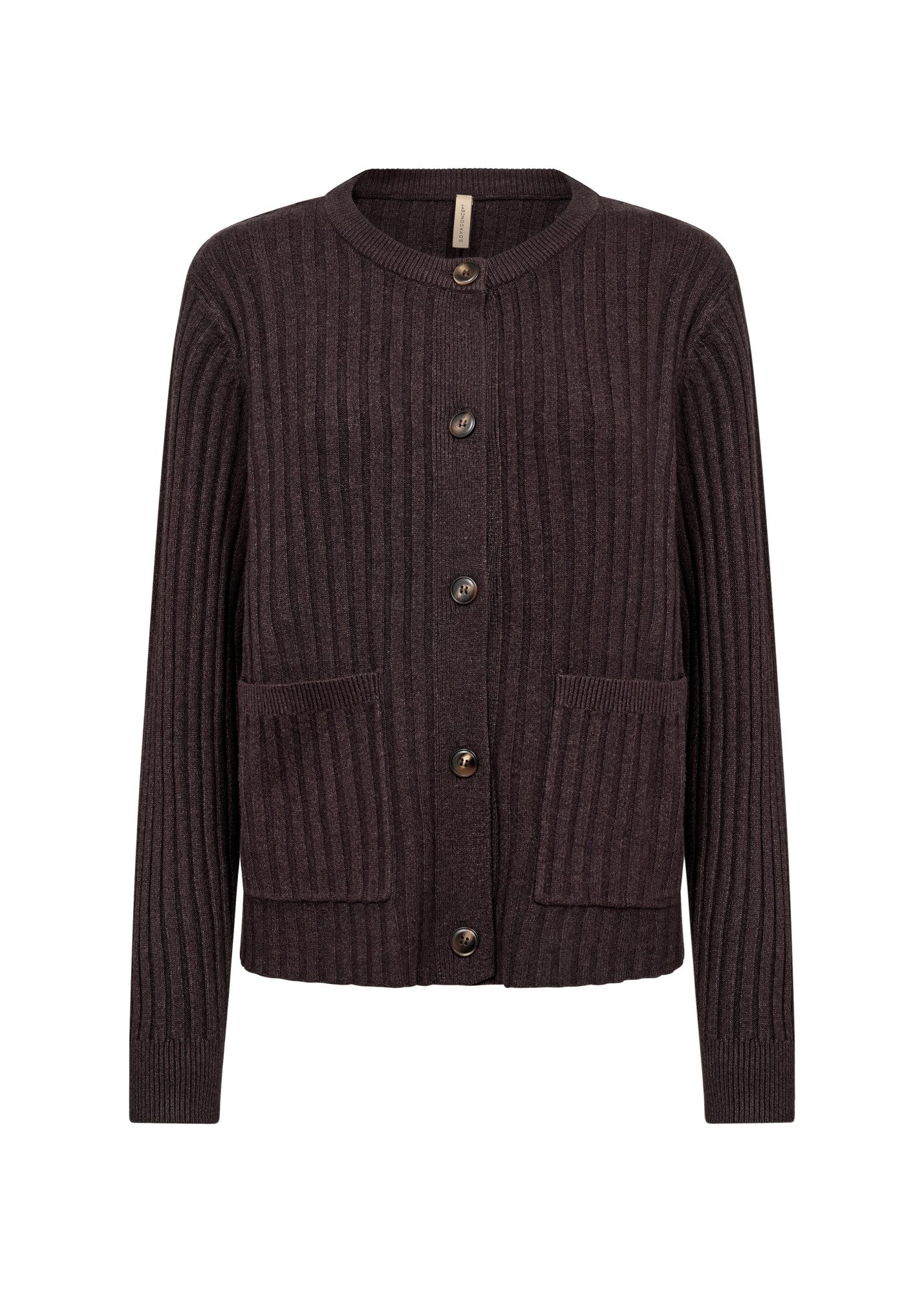 soyaconcept Strickjacke SC-KANITA 38 98980 98980 CHOCOLAT