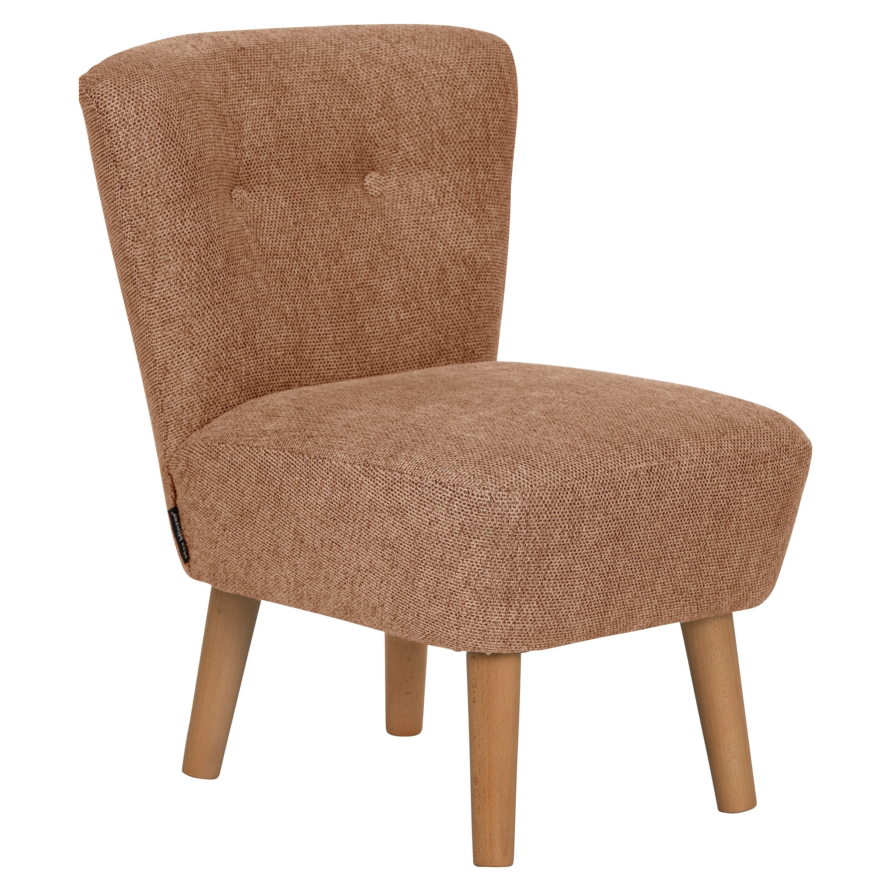 Max Winzer® Kindersessel Dolly, mit dekorativer Knopfheftung