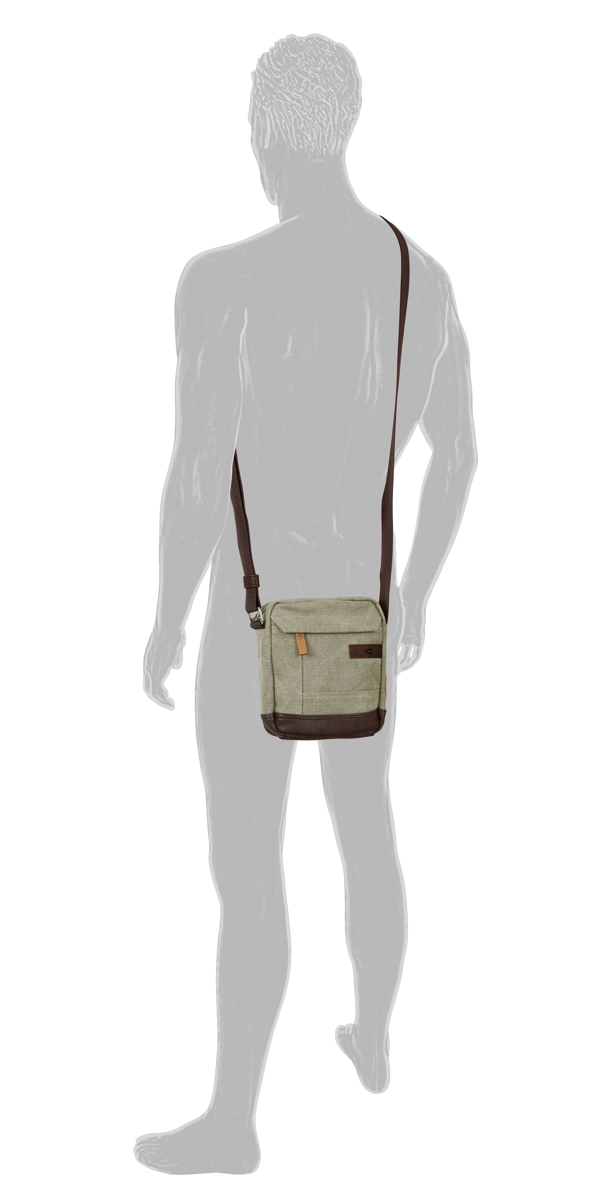 camel active Umhängetasche Air, Canvas Modell günstig online kaufen