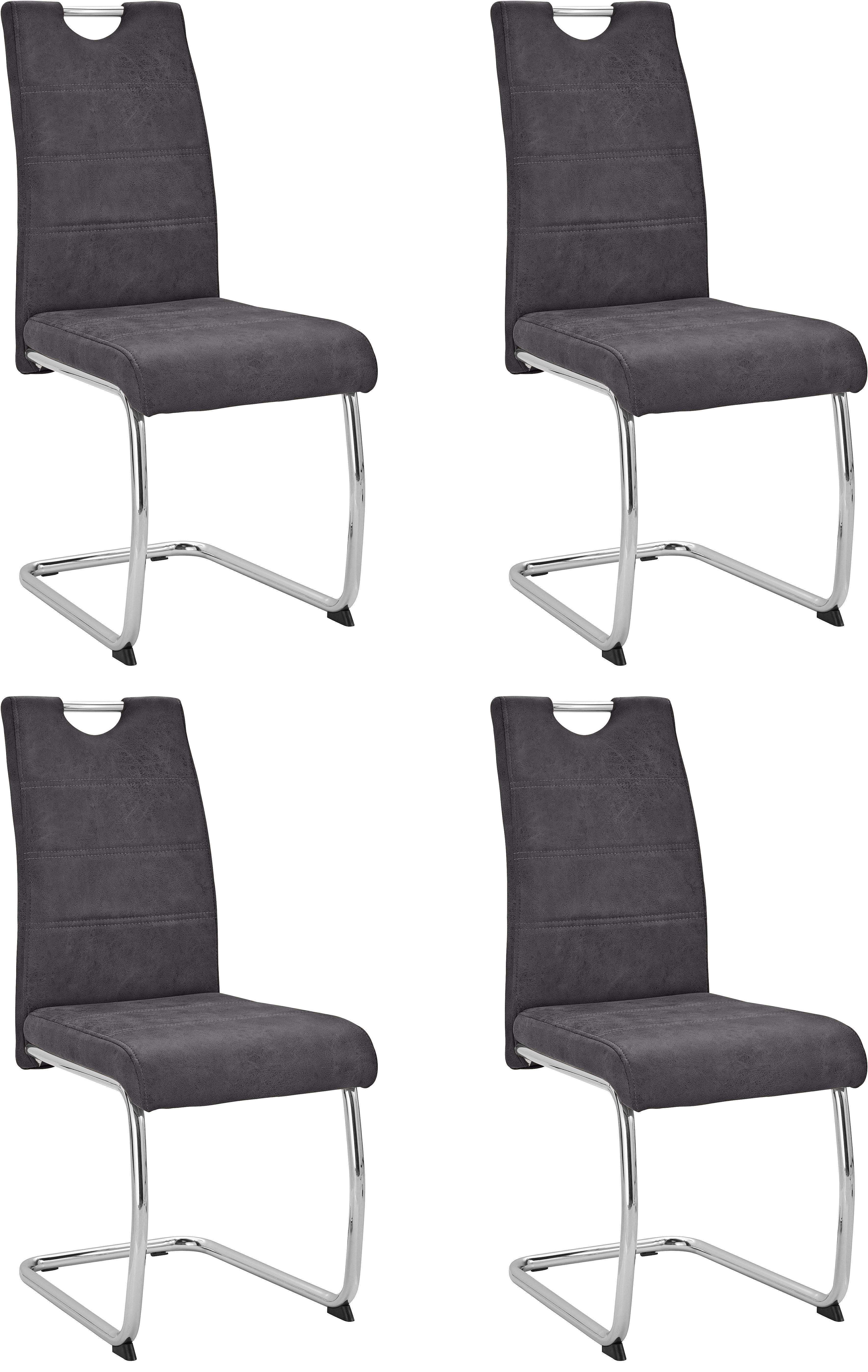 HELA Freischwinger Flora, Esszimmerstühle (Set, 4 günstig online kaufen