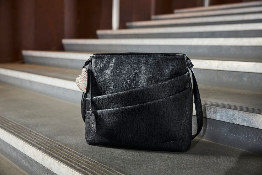 Rieker Umhängetasche, Schultertasche, Damen Handtasche mit zwei Hauptfächer günstig online kaufen