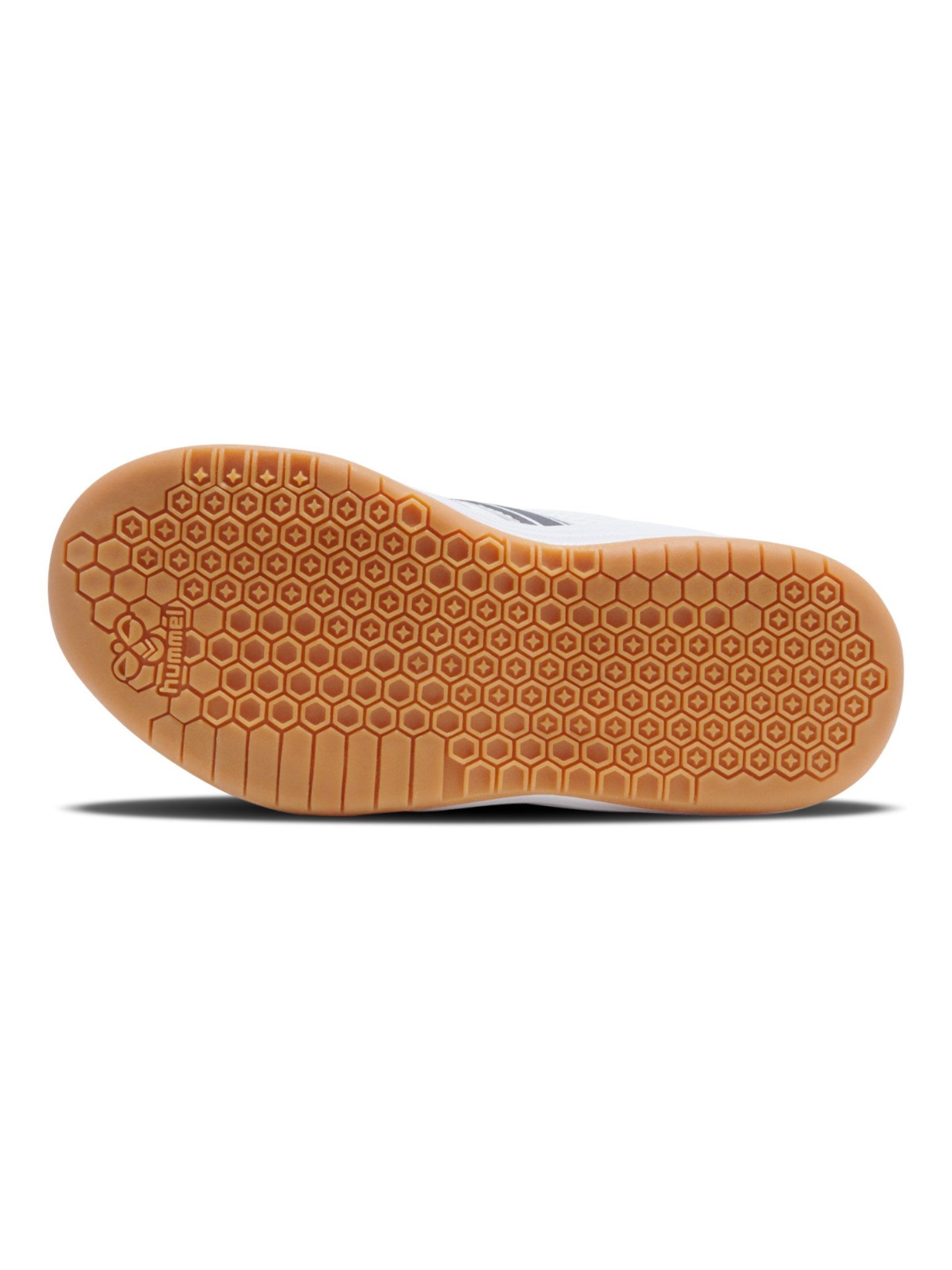hummel Hallen-Indoorschuhe Multiplay Flex VC (Klettverschluss) weiss/schwarz Badmintonschuh – Bild 5 von 5