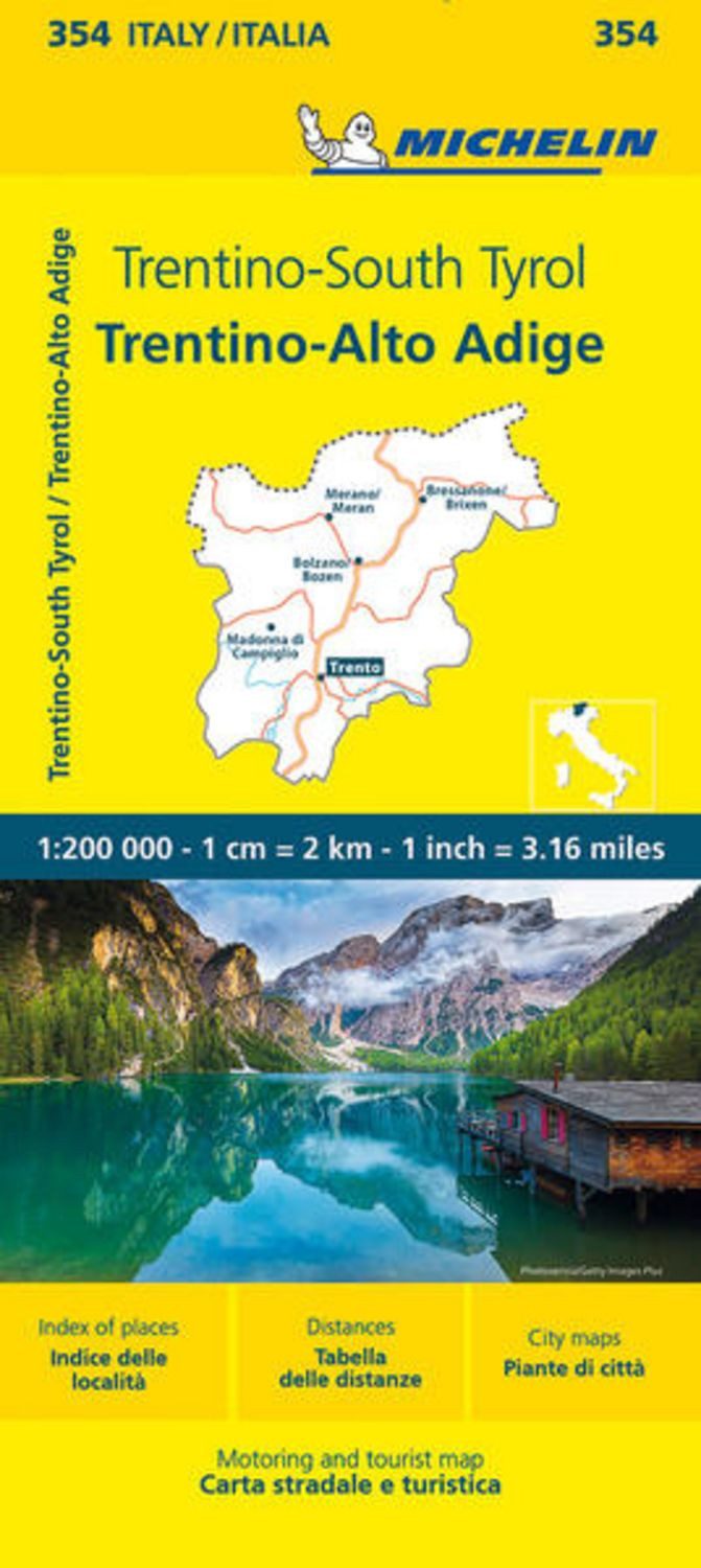 Michelin Trentino - Südtirol / diverse