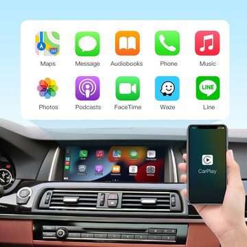 GABITECH für BMW NBT F30 F31 F34 F80 F32 F33 F48 F20/F21 F23 X5/X6 CarPlay Einbau-Navigationsgerät