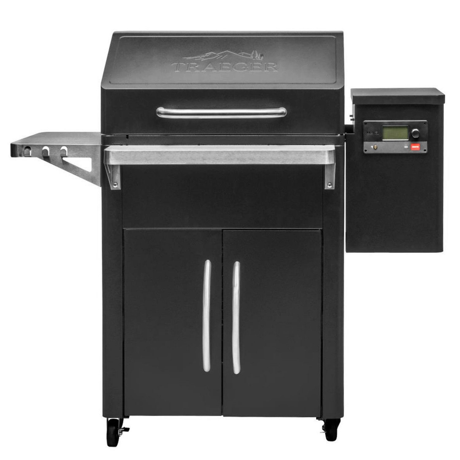 Traeger Smoker Traeger Silverton 620 Pelletgrill inkl. Abdeckhaube und App-Steuerung