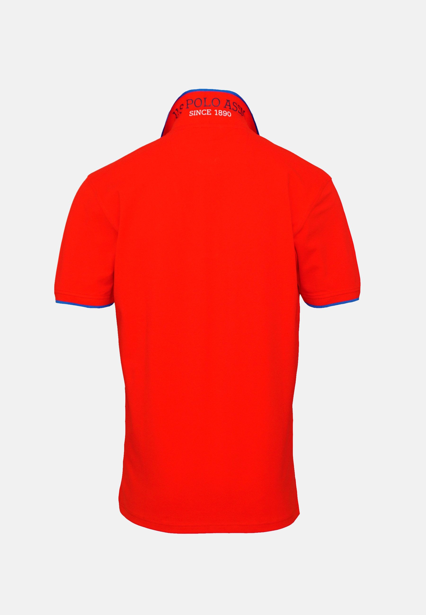 U.S. Polo Assn. Poloshirt Shirt Poloshirt Fashion Polo Shortsleeve (1-tlg., günstig online kaufen