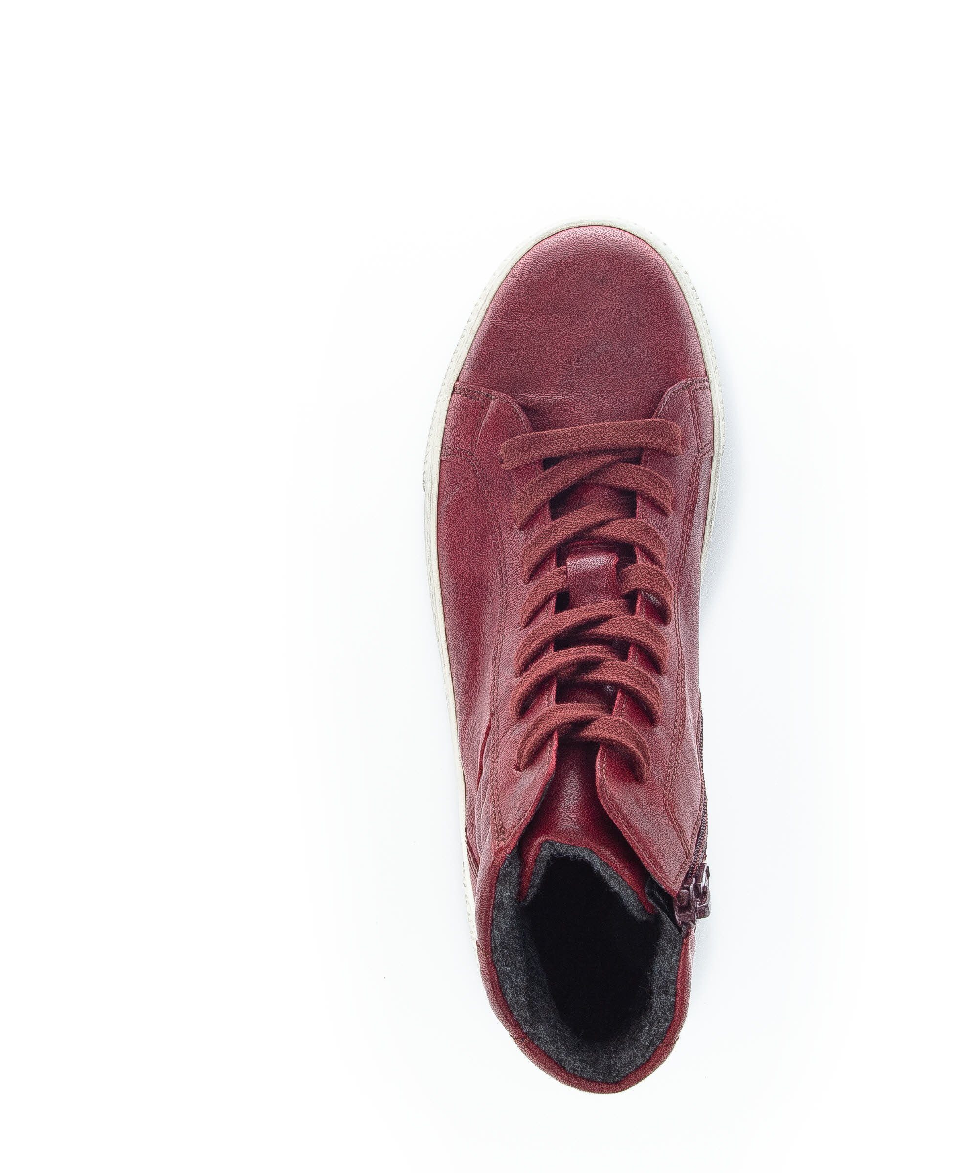 (dark-red 55) Gabor Sneaker / Rot 93.750.55