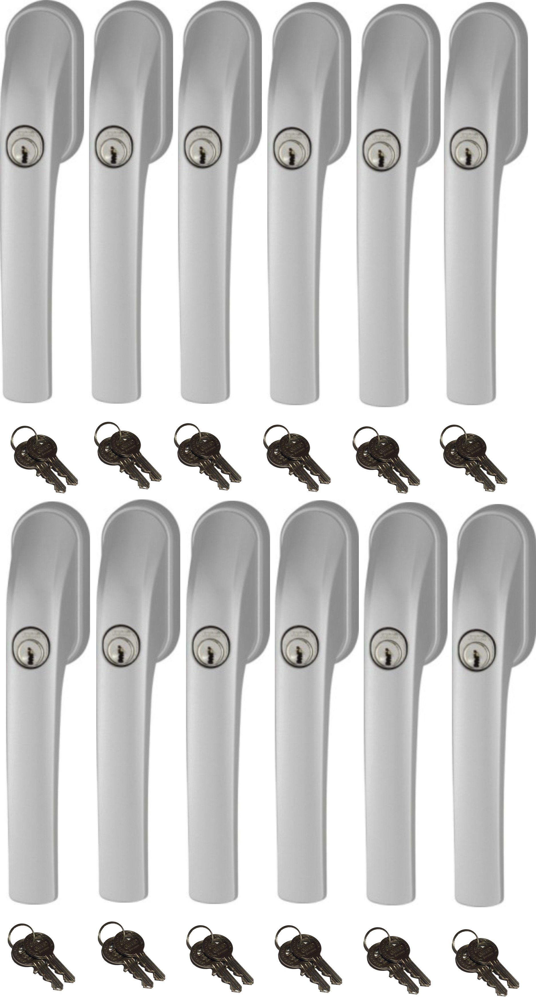 ABUS Fenstergriff Abus FG300 abschließbarer Fenstergriff günstig online kaufen