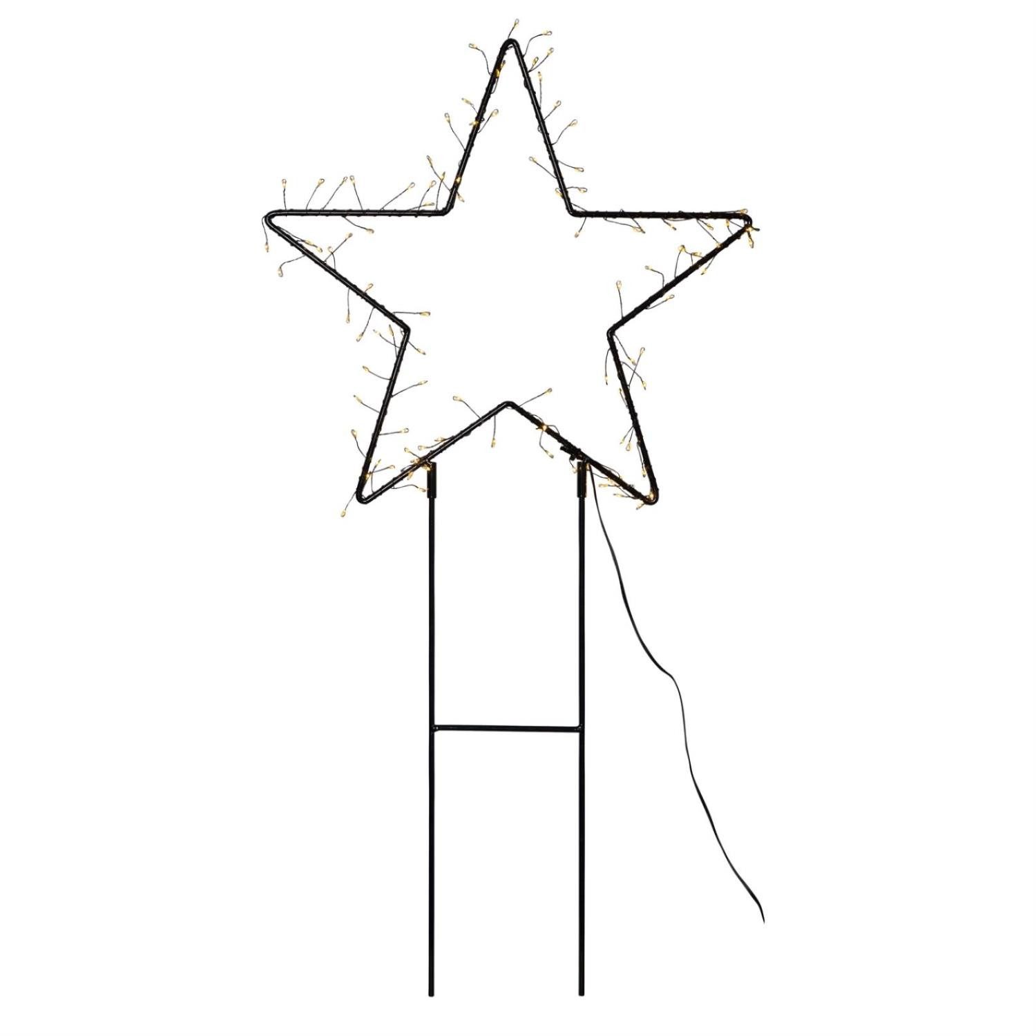 MARELIDA LED-Stern für außen LED Gartenstecker Stern Leuchtstern Lichterste günstig online kaufen