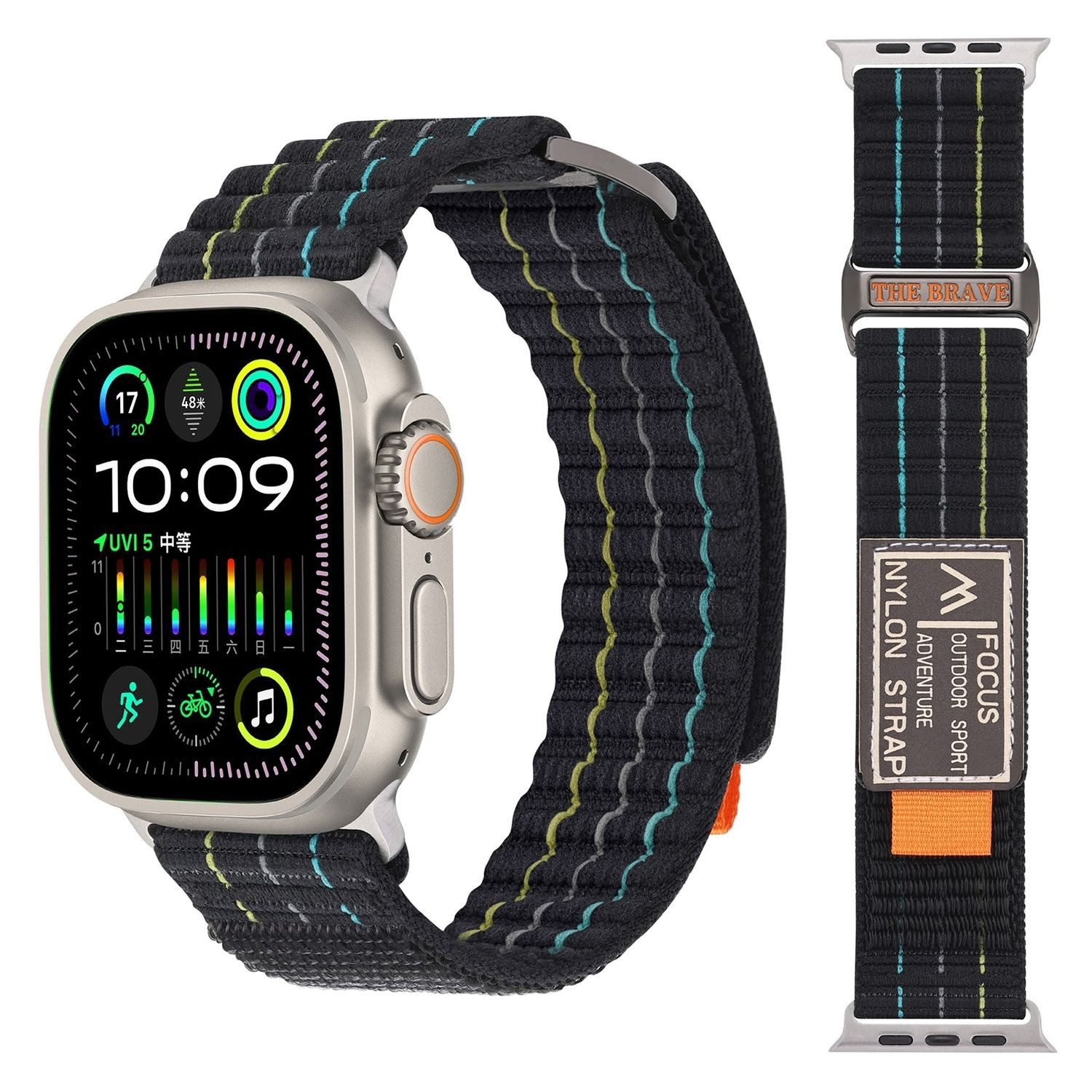 Wigento Smartwatch-Armband Für Apple Watch Series günstig online kaufen