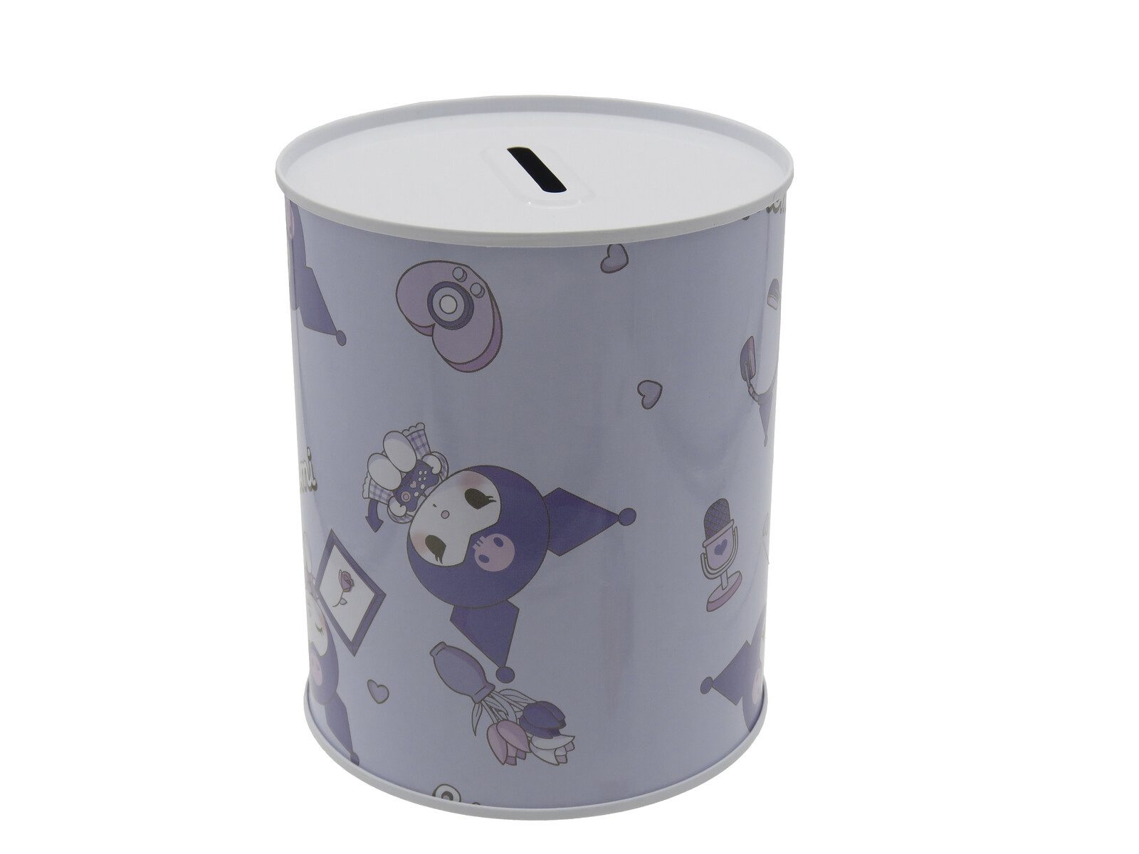 Hello Kitty Spardose Metall Sparbüchse zylindrisch mit Schlitz für Münzen und Scheine, (1-tlg)