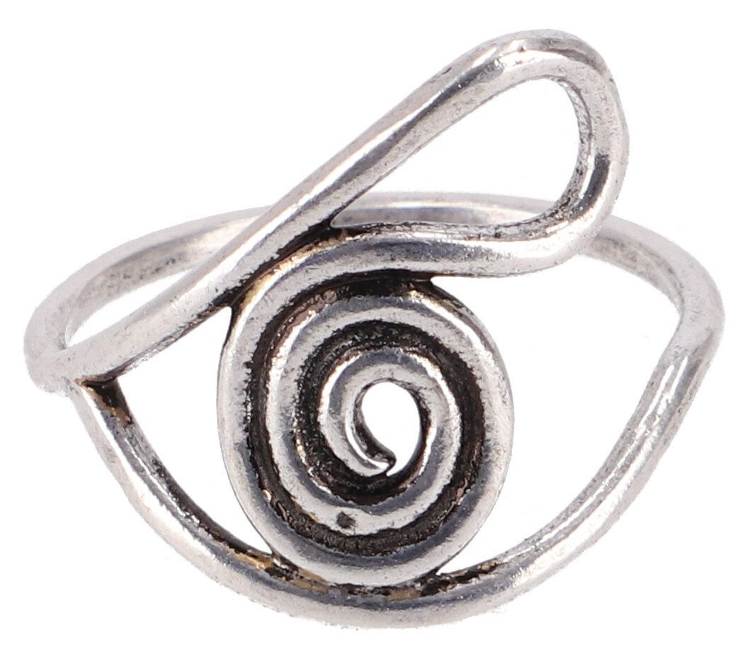 Guru-Shop Fingerring Filigraner Messing Modeschmuck Ring mit..