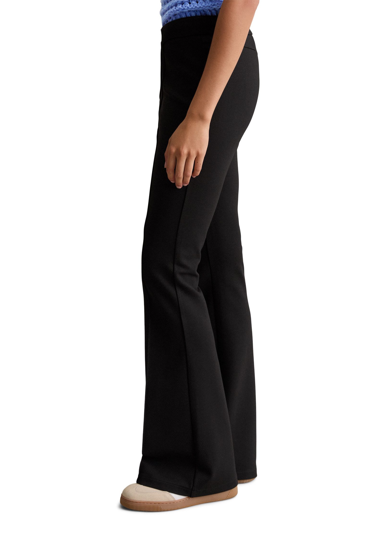 Marc O'Polo DENIM Chinohose aus kompakter Interlock-Qualität günstig online kaufen