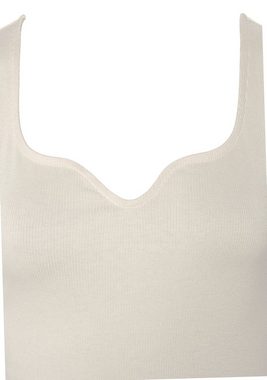 Vivance T-Shirt (2er-Pack) mit herzförmigen Dekolleté