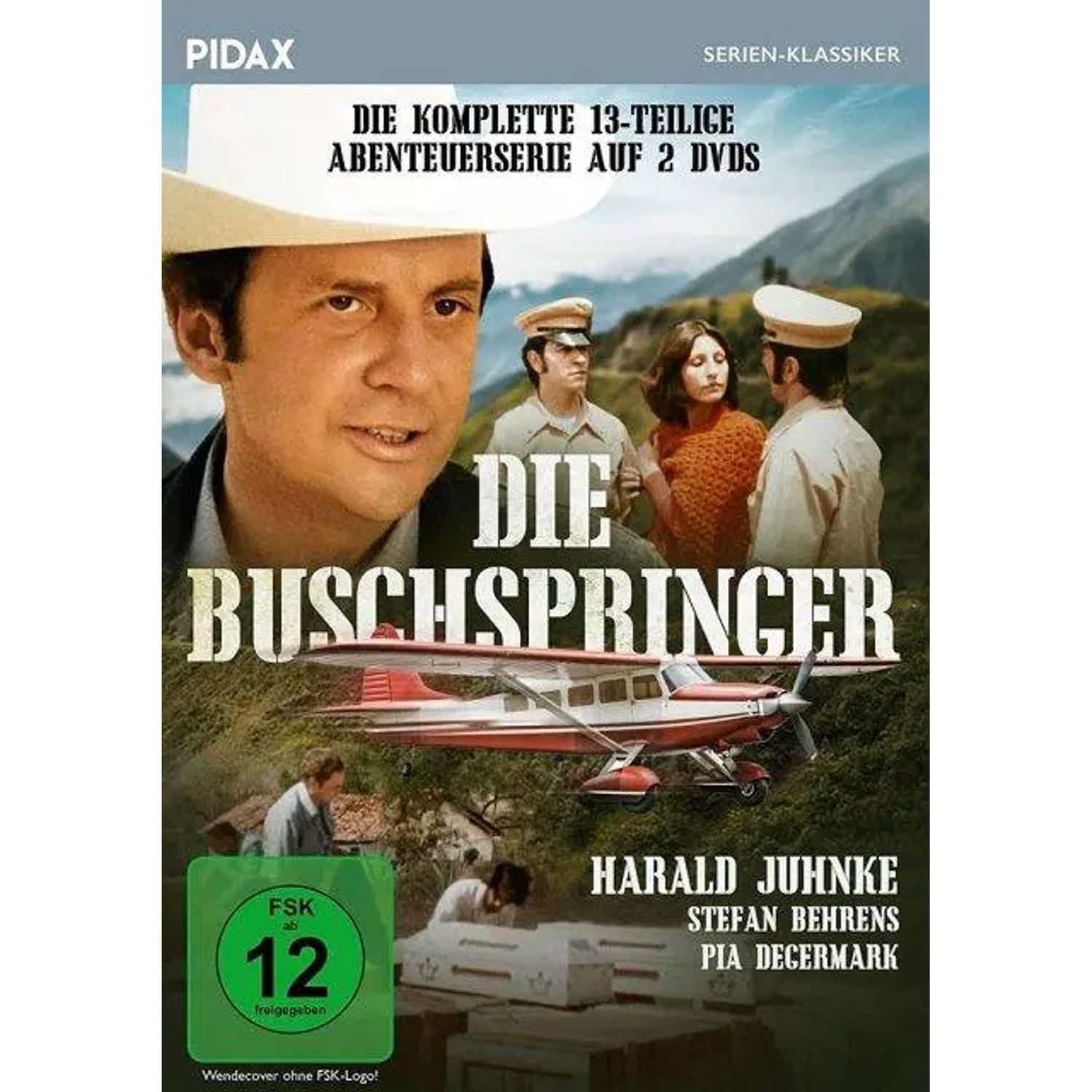 DVD Die Buschspringer