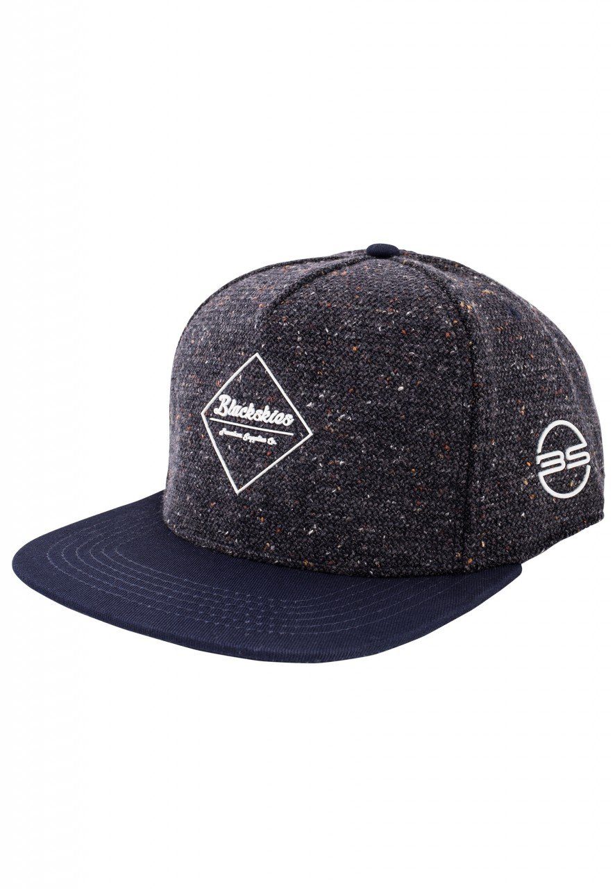 Re Snapback Cap Snapback Blackskies - Ancient Blau-Blau Cap Gods