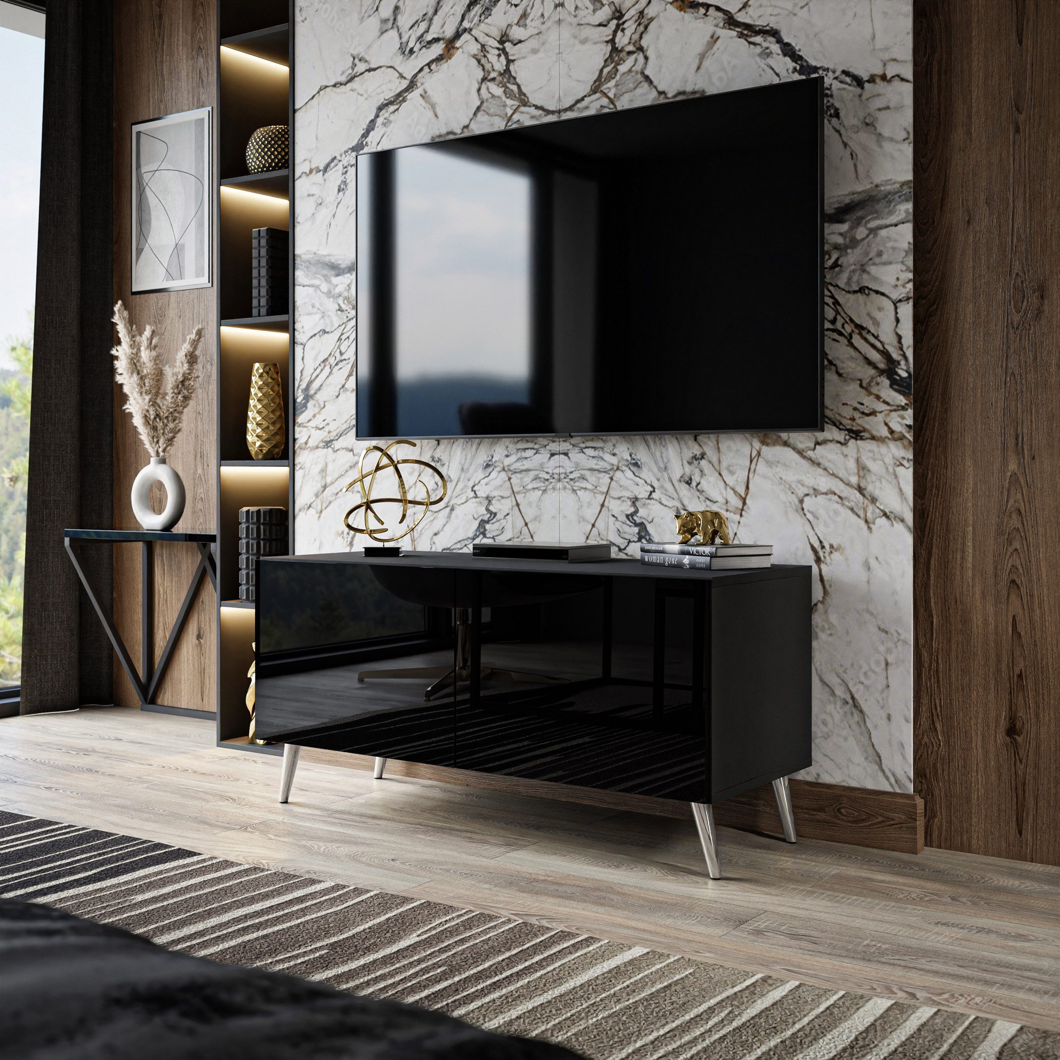 Lookway Lowboard AURA 100 TV-Schrank mit günstig online kaufen