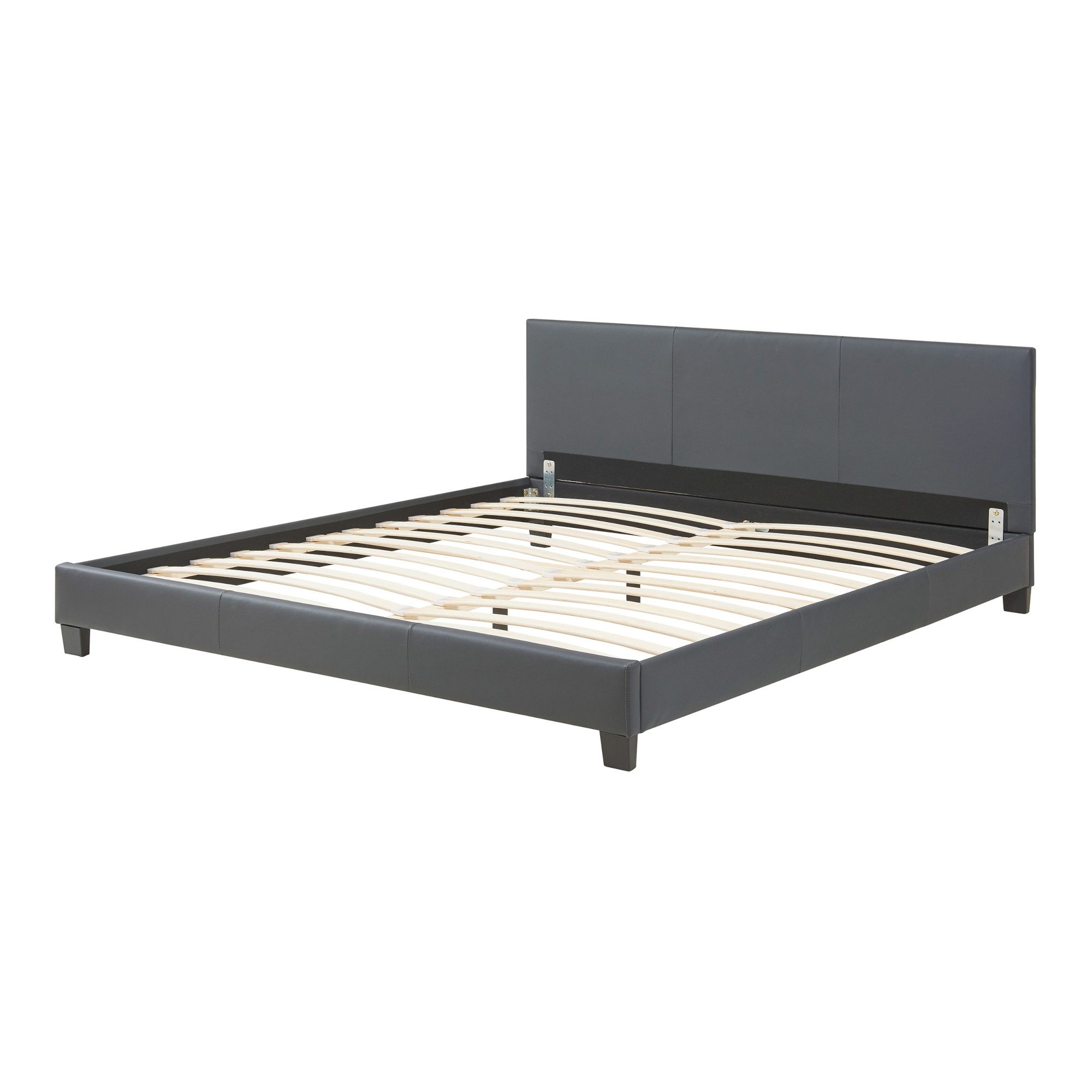 Corium Polsterbett, Modernes Kunstlederbett »Albacete« 180 günstig online kaufen