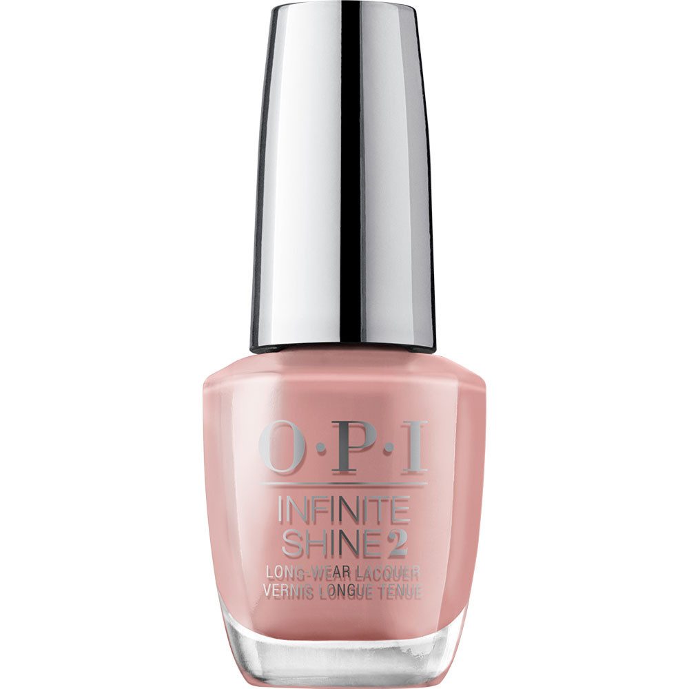 OPI Nagellack Infinite Shine® Barefoot in Barcelona, deckend, glänzend, langanhaltend, splitterfest, gelartiges Finish
