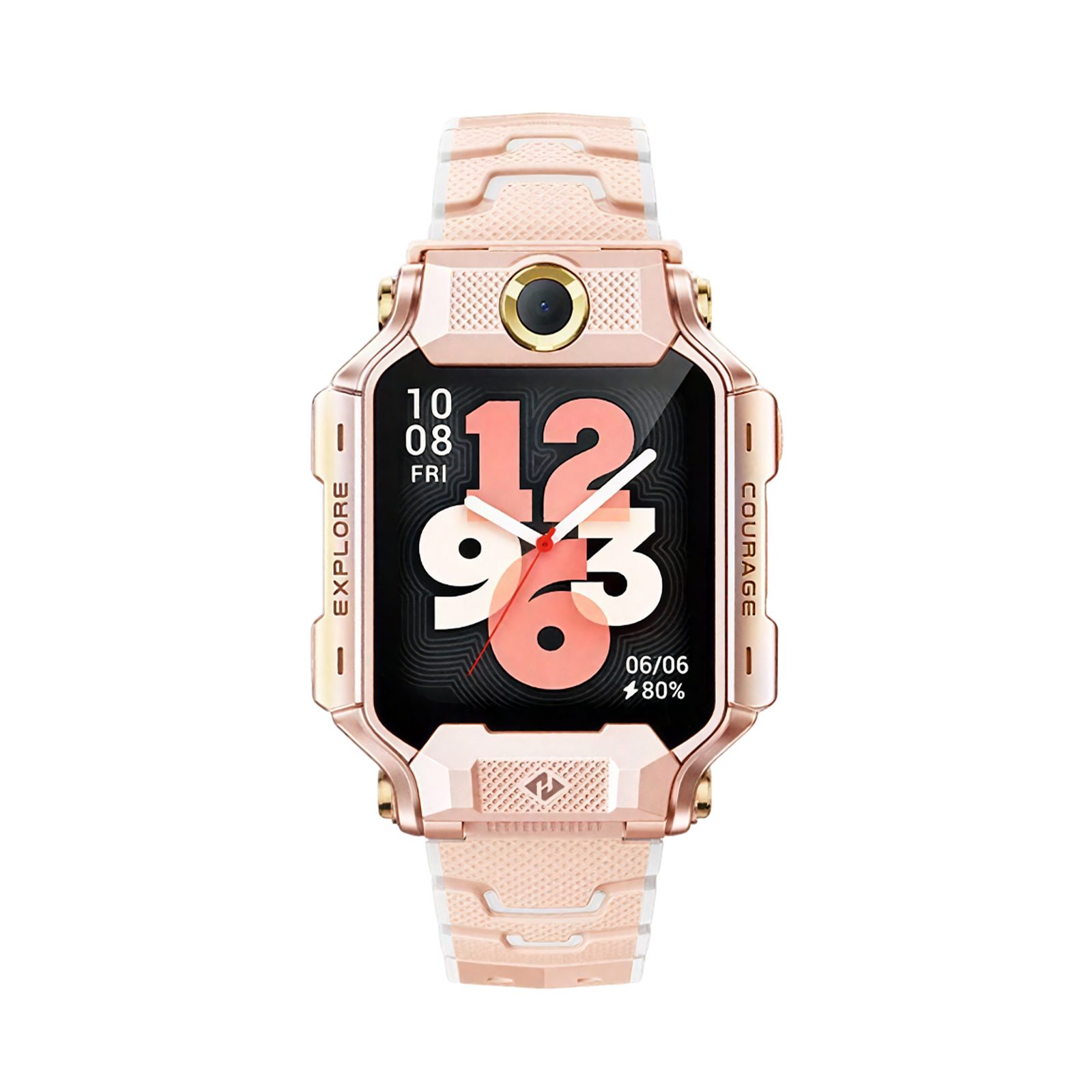 imoo Watch Phone X10 Watch Gesundheitsuhr Fitnessuhr 4G & GPS Smartwatch, 4G