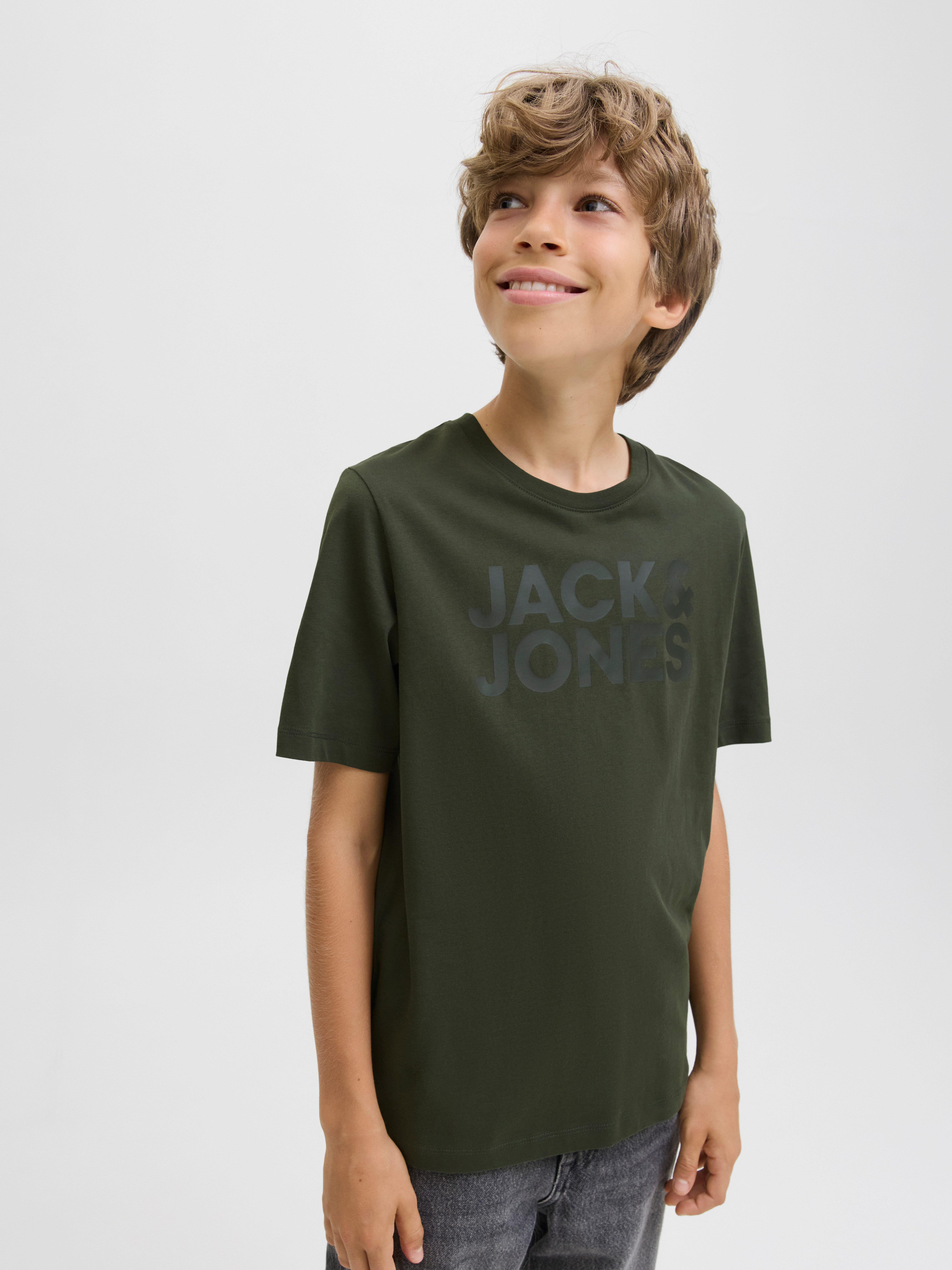 Jack & Jones Junior Rundhalsshirt JJECORP günstig online kaufen