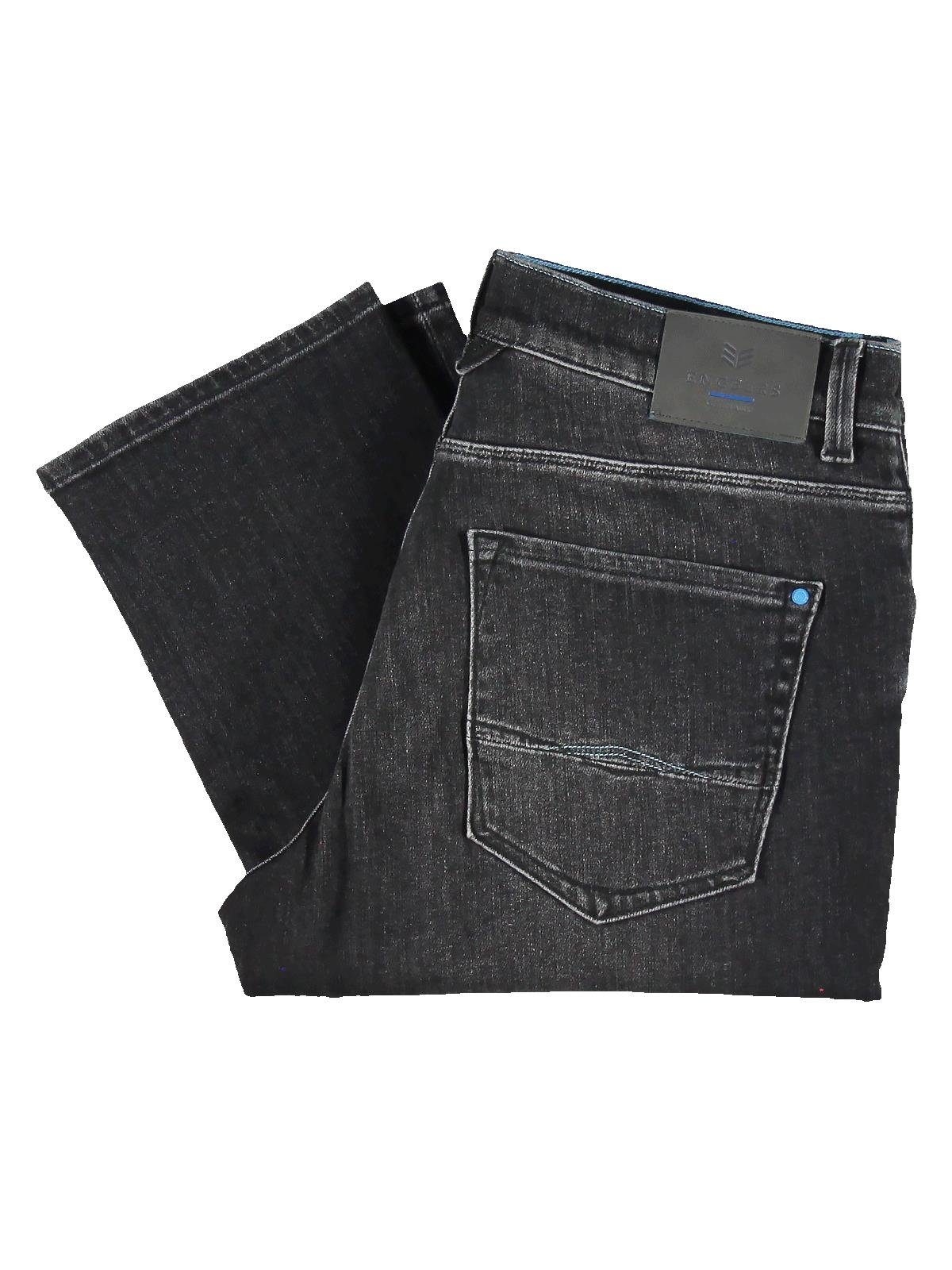 5-Pocket 5-Pocket-Jeans Jeans Kaschmir-Anteil Engbers mit