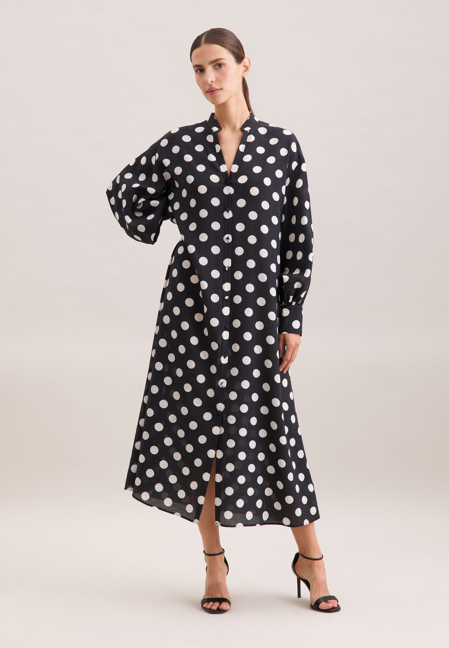 seidensticker Sommerkleid 1/1 Druck
