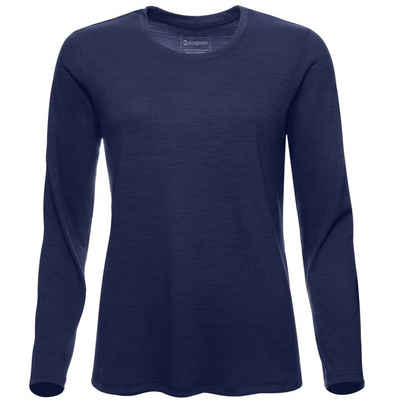 Kaipara - Merino Sportswear Unterhemd Merino Damen-Unterhemd URBAN Regular 200g, warm (1-St) aus reiner Merinowolle Made in Germany