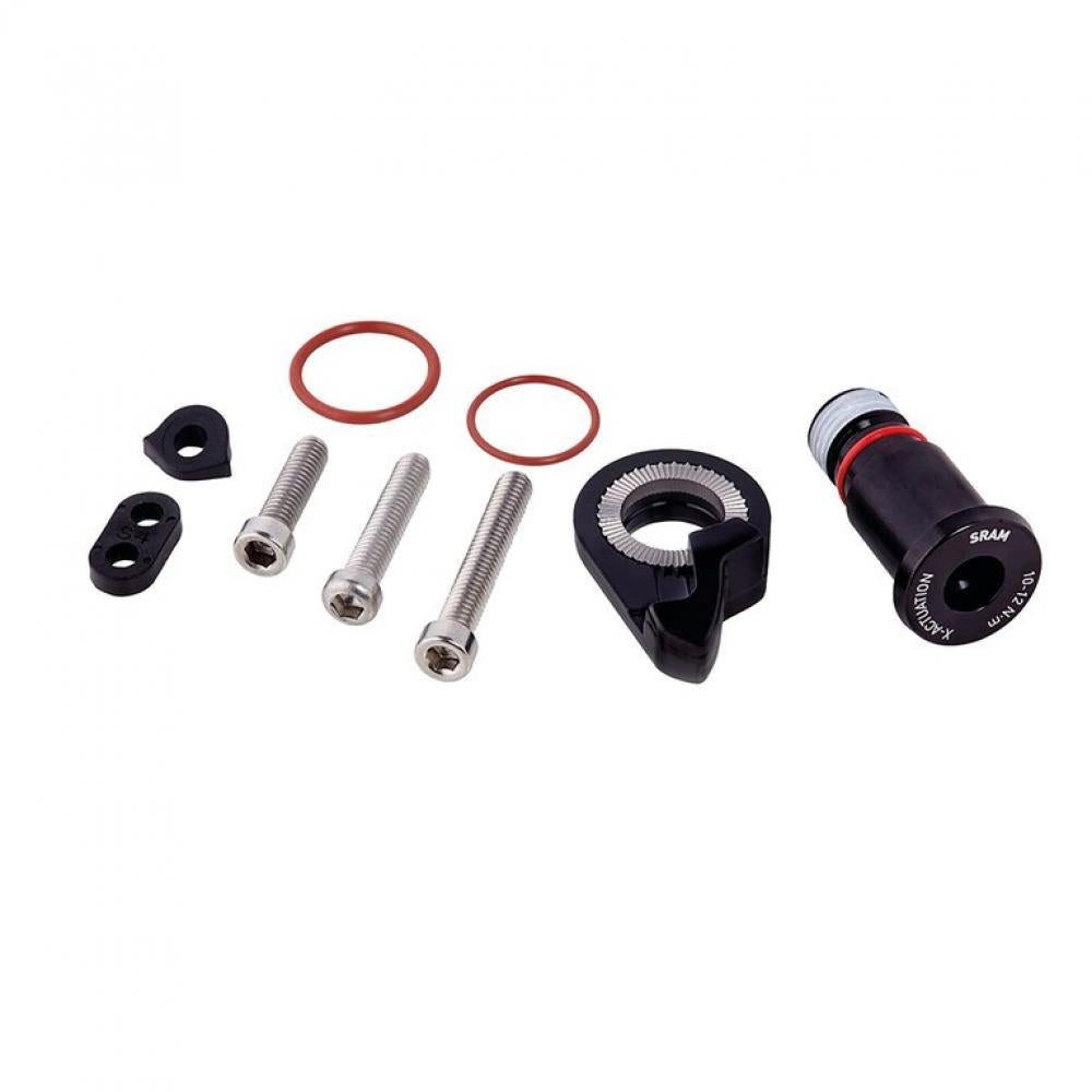 Schaltwerk Schraubenset SRAM für Schaltwerk GX DH/X01 DH 1x7 Befest.-,Einstellsch