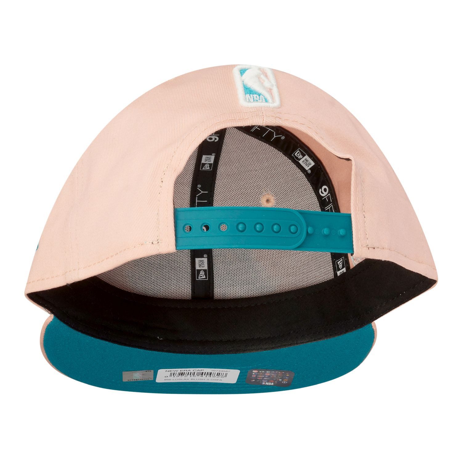 New Era Snapback Cap 9Fifty Los Angeles Lakers blush
