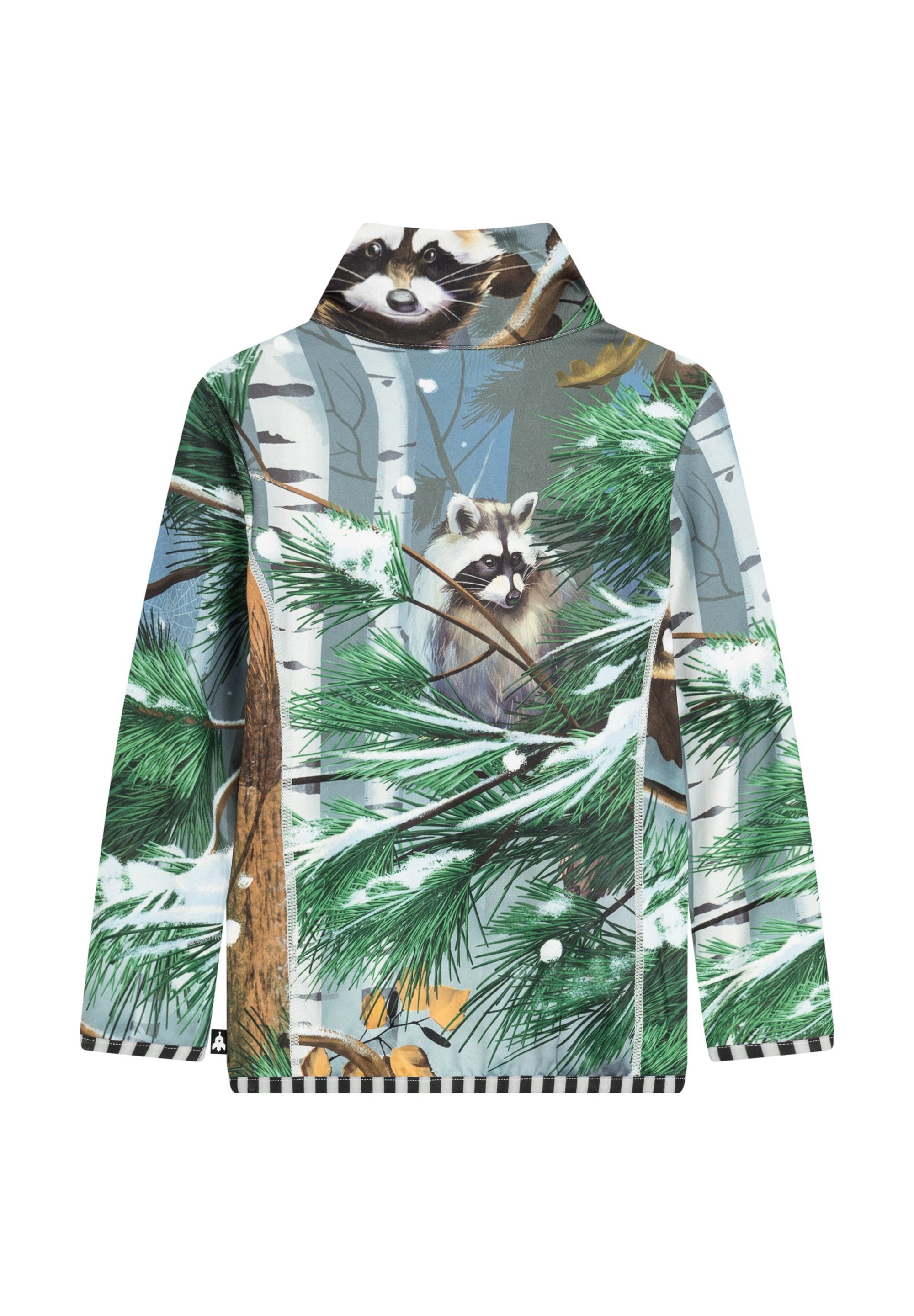 WeeDo Langarmshirt WOODS Funderwear Feuchtigkeitsregulierendes Funktionsshirt für Kinder
