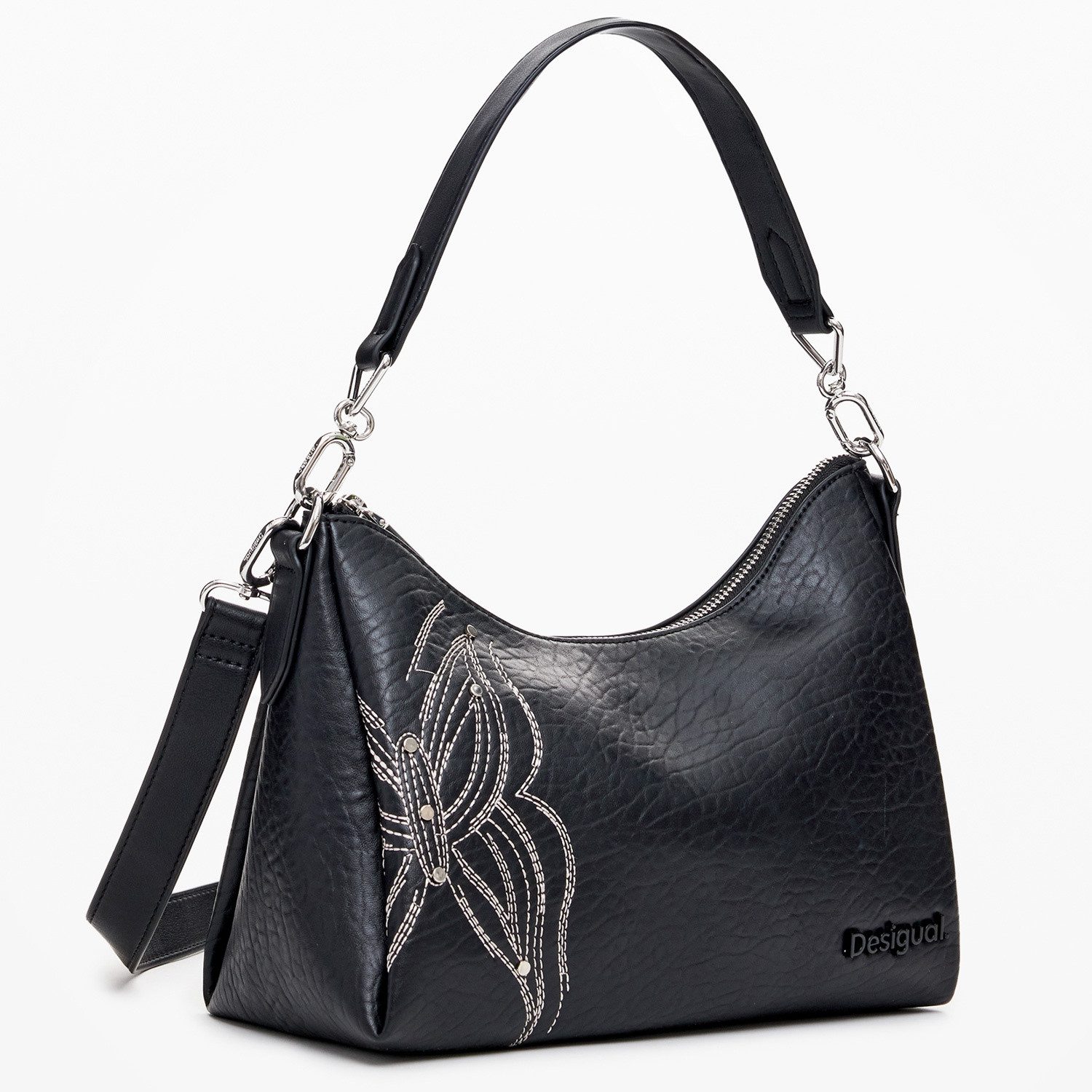 Umhängetasche Desigual Handtasche Goodall Mayari Black