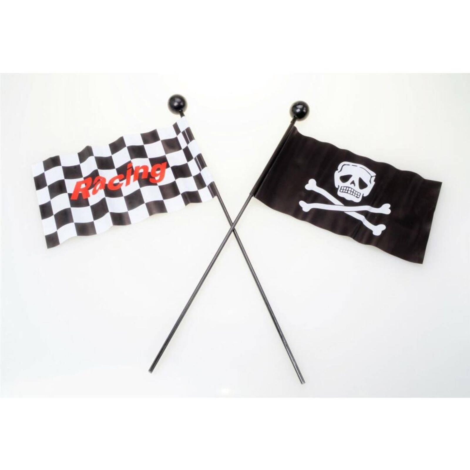 Diedrich Filmer GmbH Fahrradwimpel 8x Fahrrad Fahne Wimpel Sicherheit Flagge Kinder Jungen Mädchen Schutz
