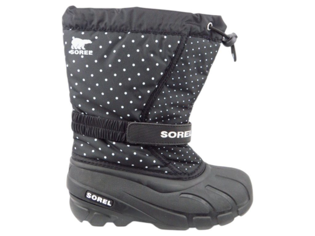 Sorel Youth Flurry Print Stiefel