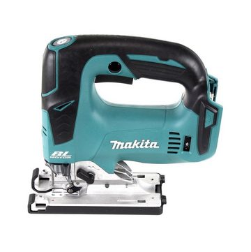 Makita Stichsäge Makita DJV 182 RTJ Akku Pendelhubstichsäge 18V Brushless + 2x Akku 5,0Ah + Ladegerät + Makpac