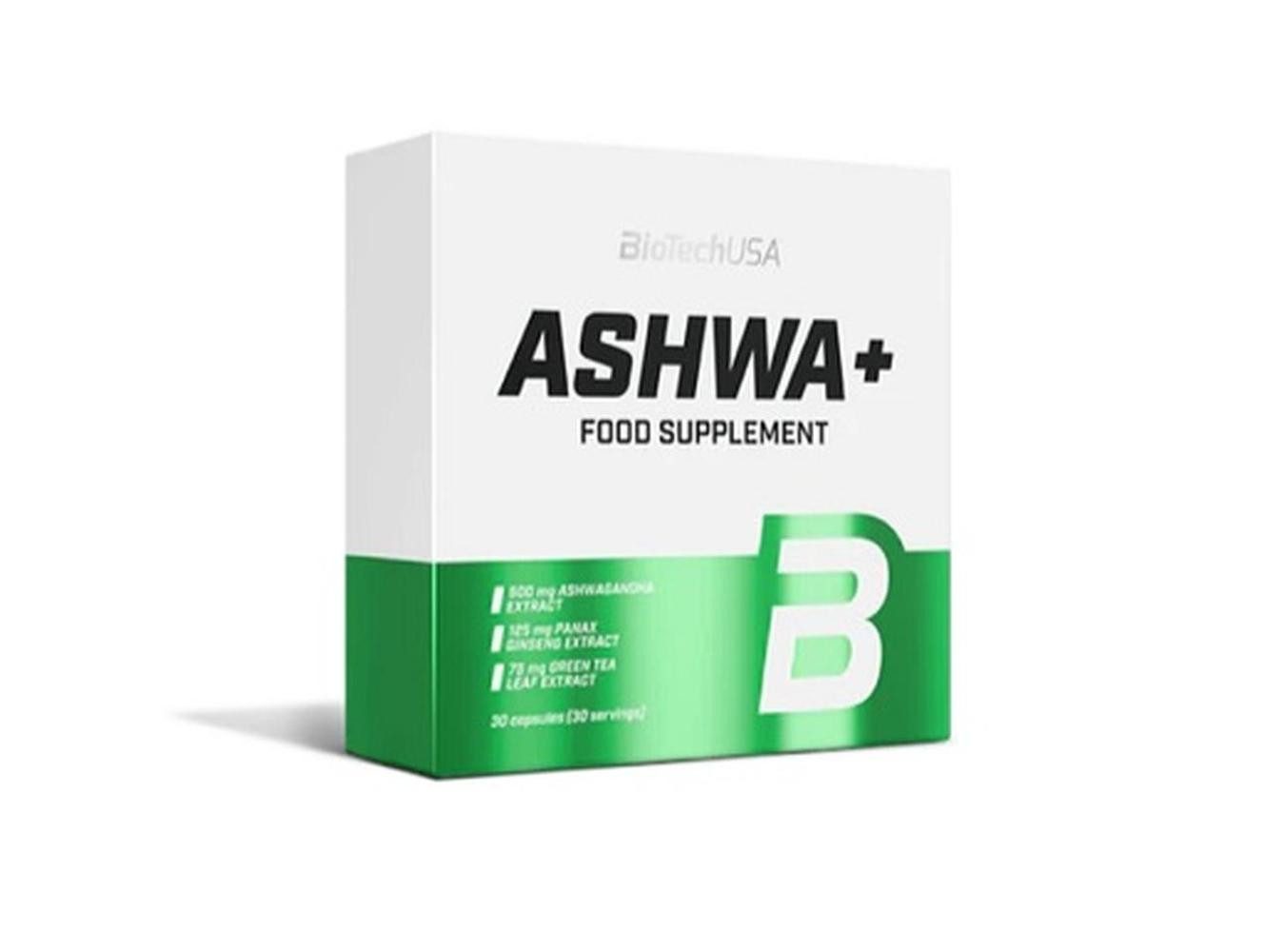 Biotech USA BioTech Ashwa+ 30 Kapseln, 30 St.