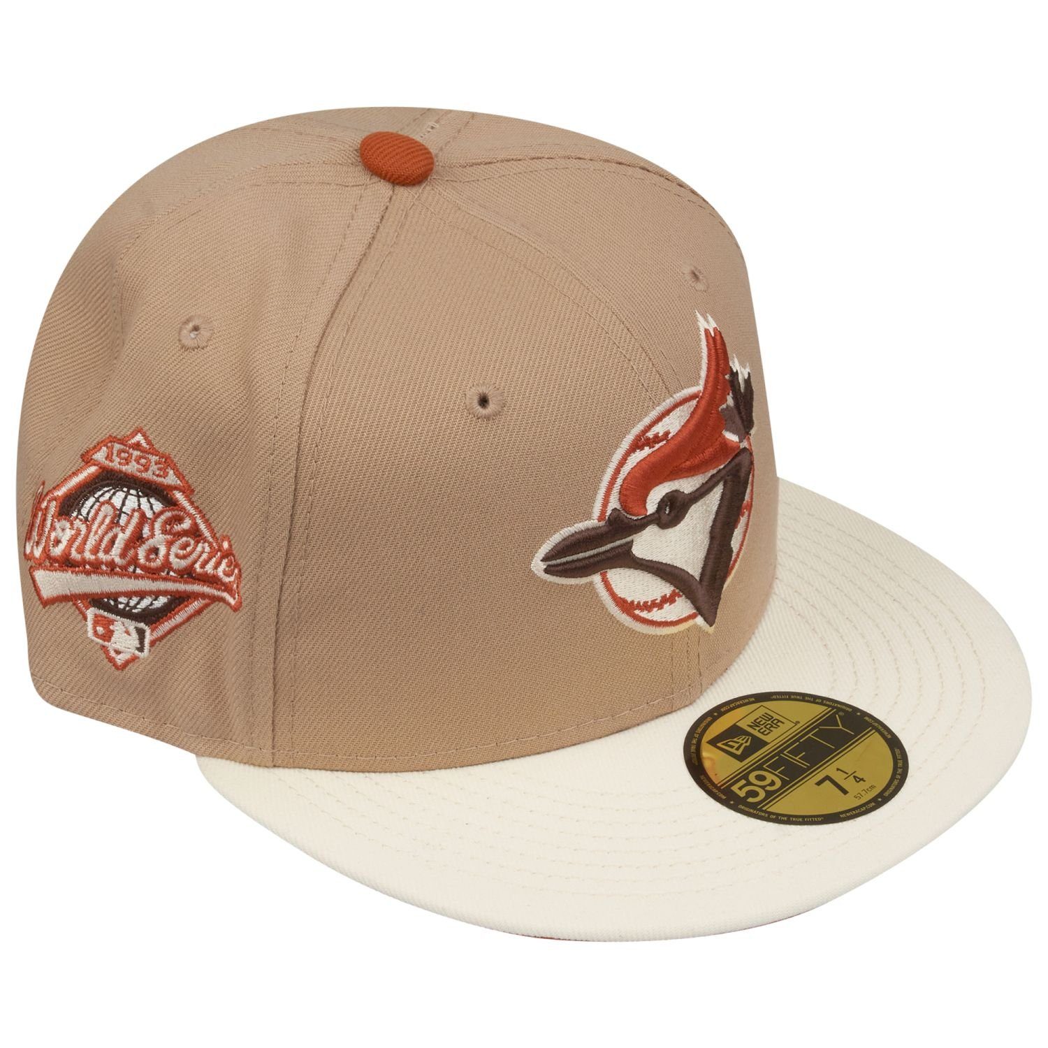 Fitted WORLD Era New SERIES Toronto 59Fifty Jays Cap